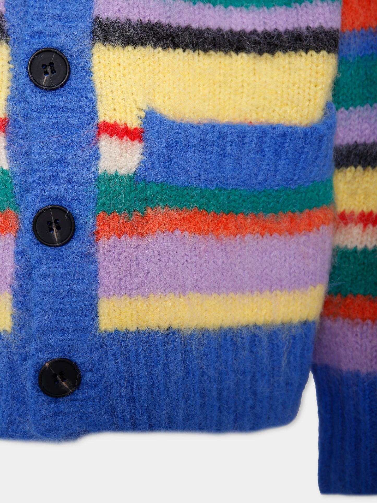 Cardigan Brutus multicolor per bambino,Molo,6W25K306 9450