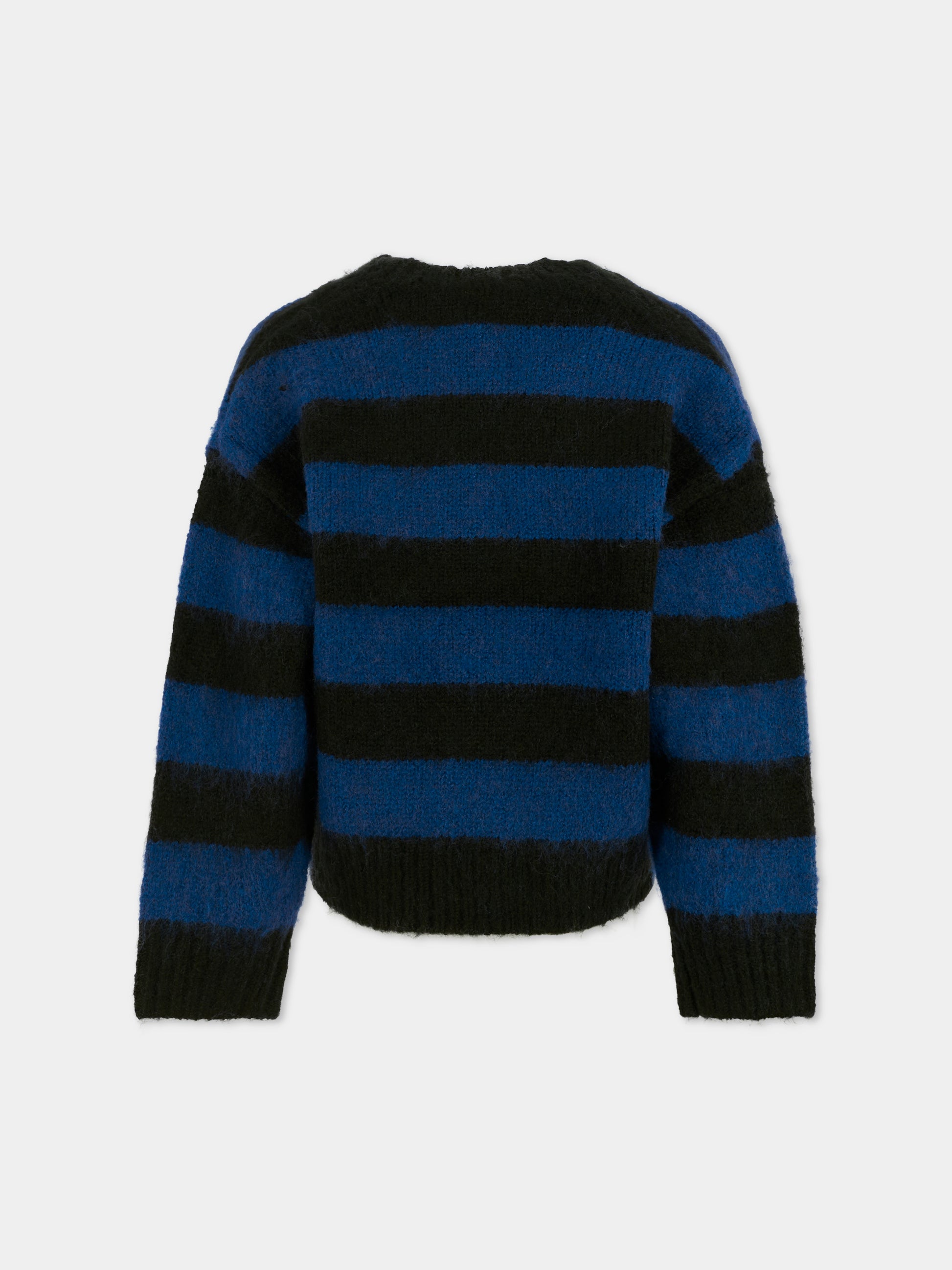 Cardigan Brutus blu per bambino,Molo,6W25K306 9451