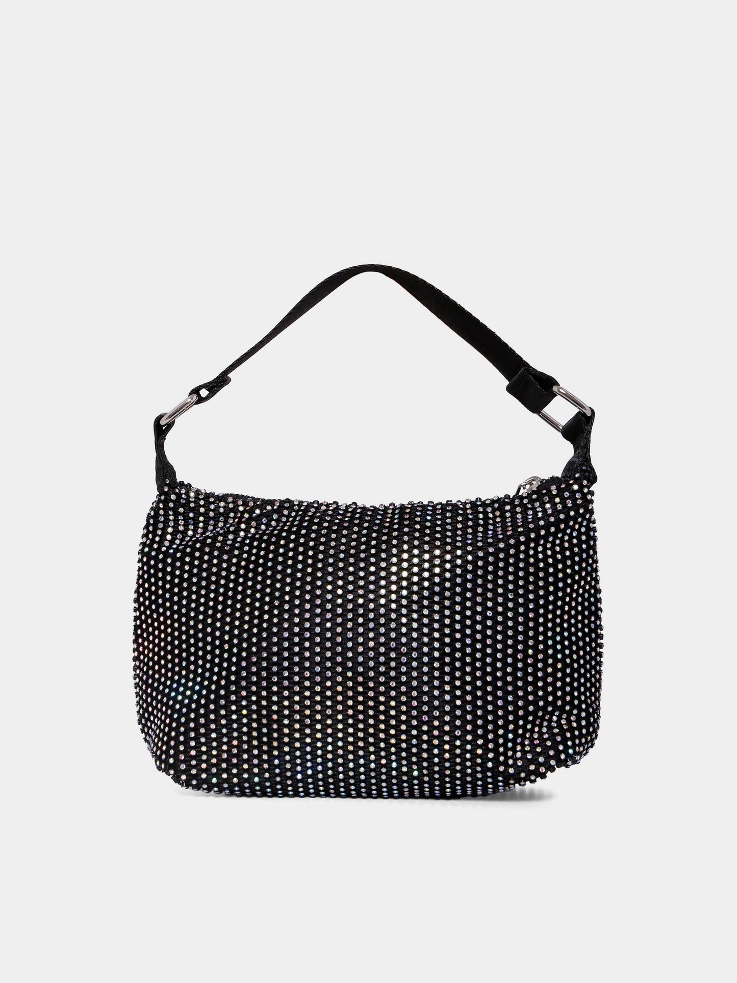 Borsa Dolly nera per bambina con strass