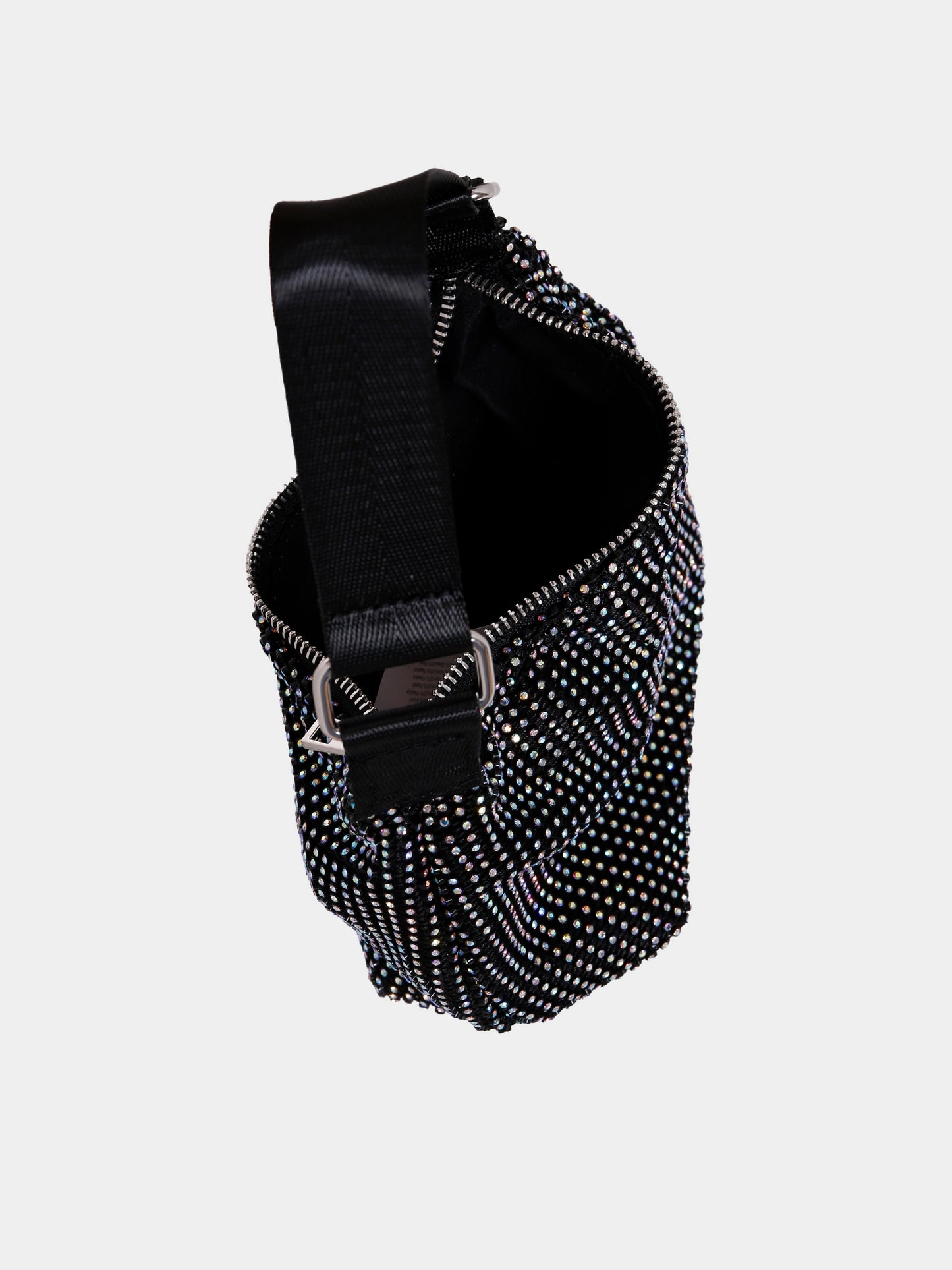 Borsa Dolly nera per bambina con strass