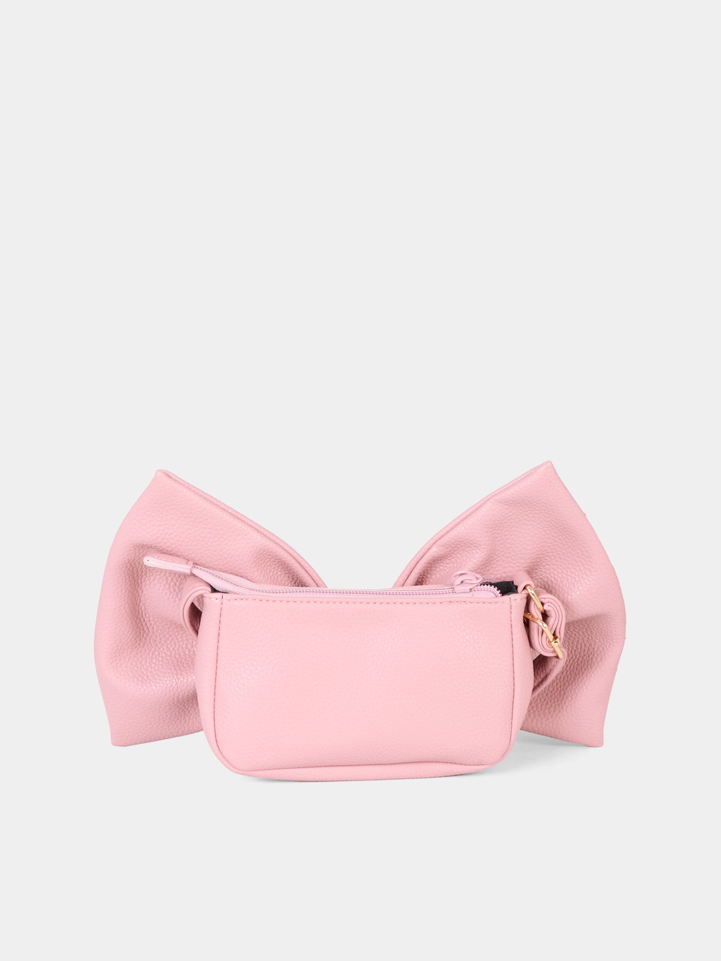 Borsa rosa per bambina con fiocco,Molo,7W25V105 2238