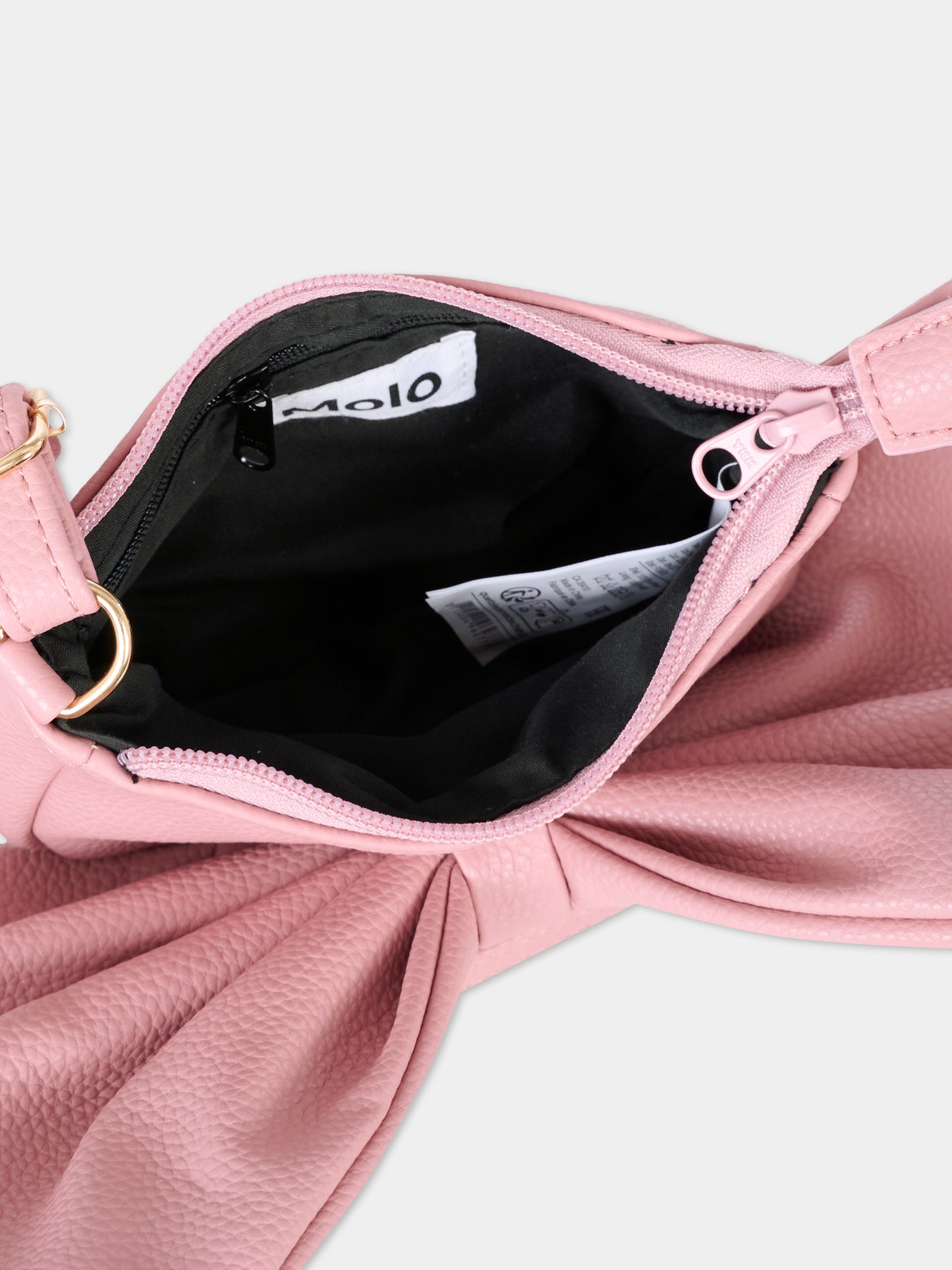 Borsa rosa per bambina con fiocco,Molo,7W25V105 2238