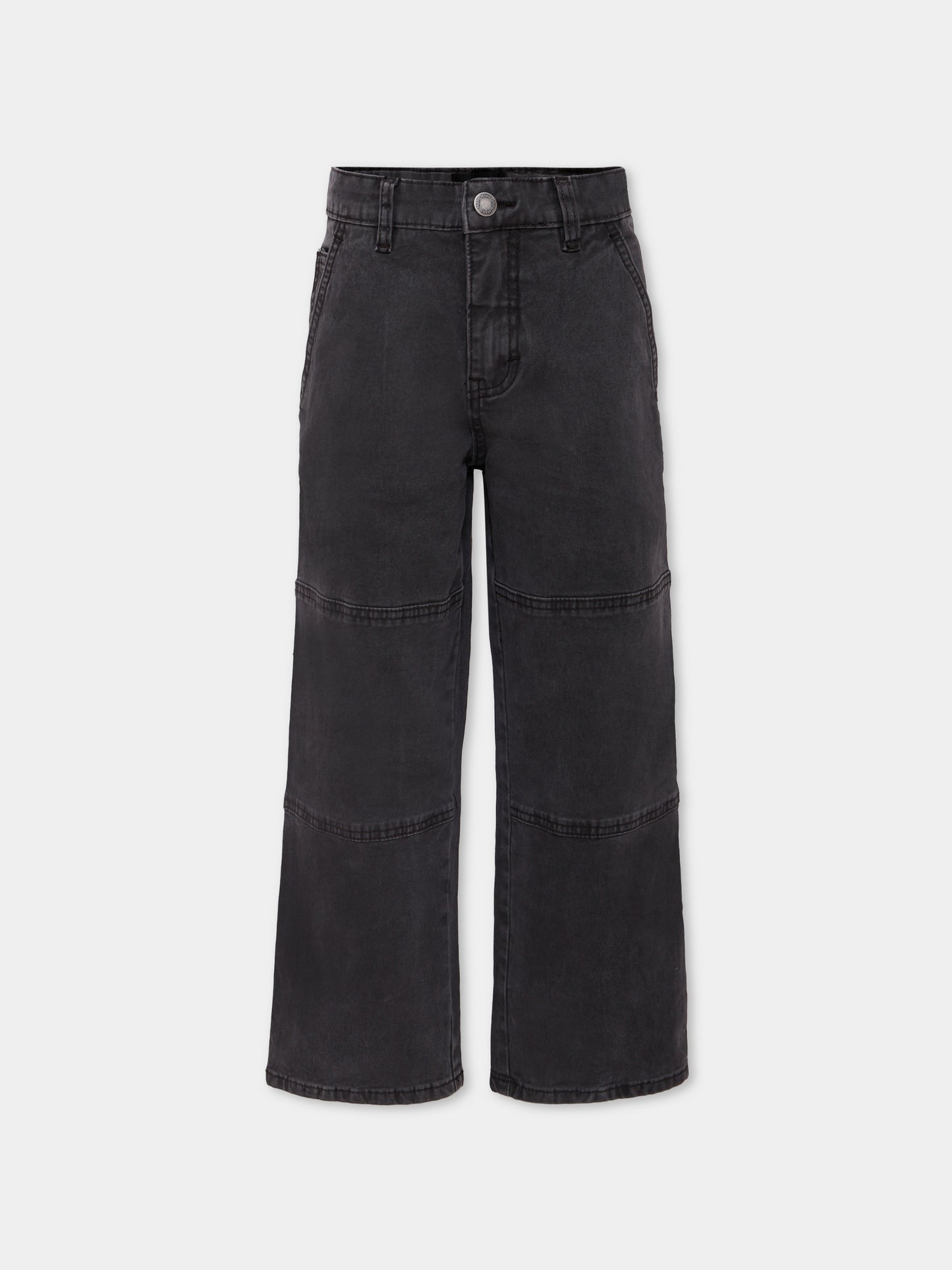 Pantaloni Alfred grigi per bambino,Molo,1W25I102 5566