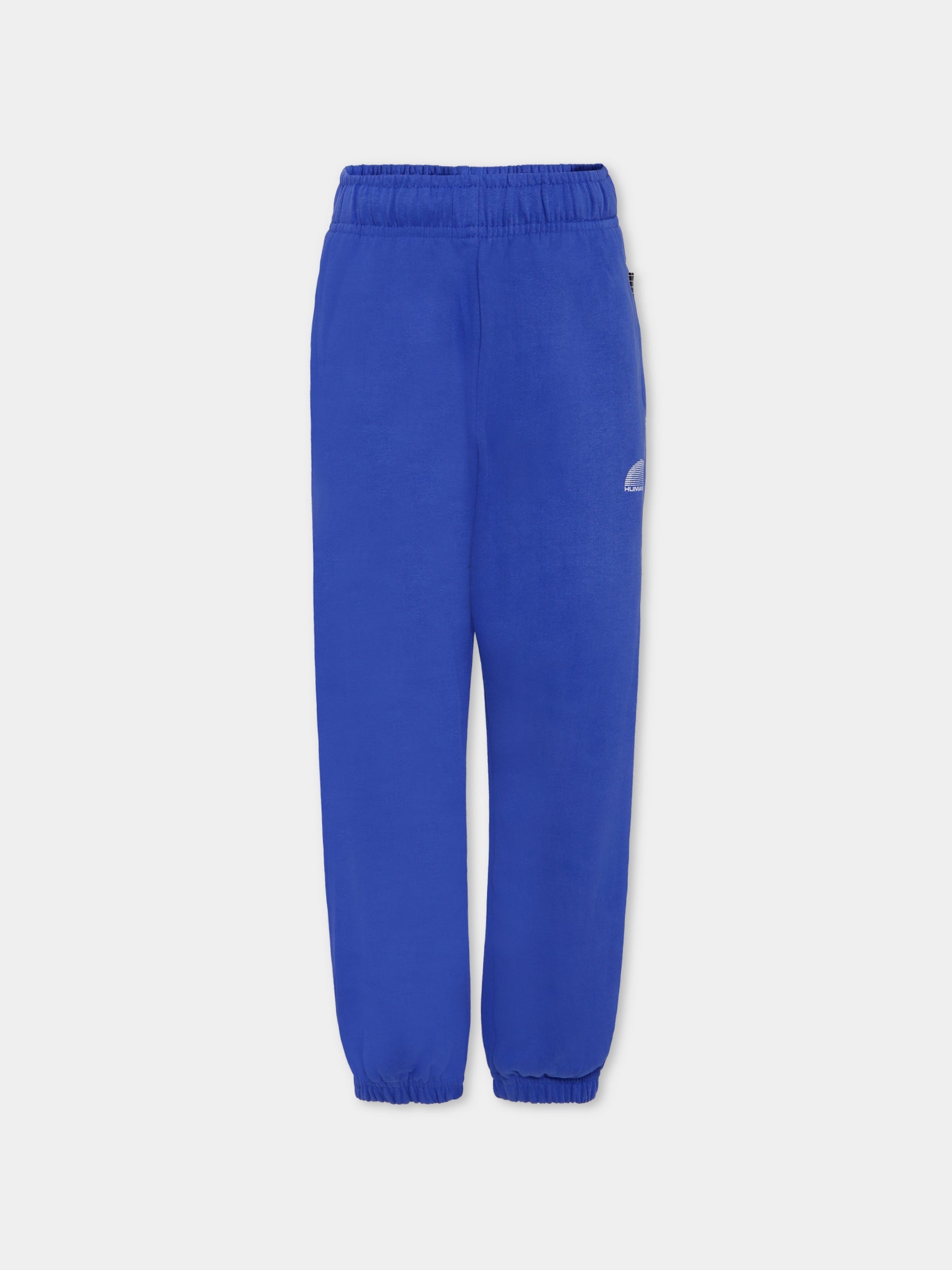 Pantaloni Adan blu per bambino,Molo,1W25I202 5526