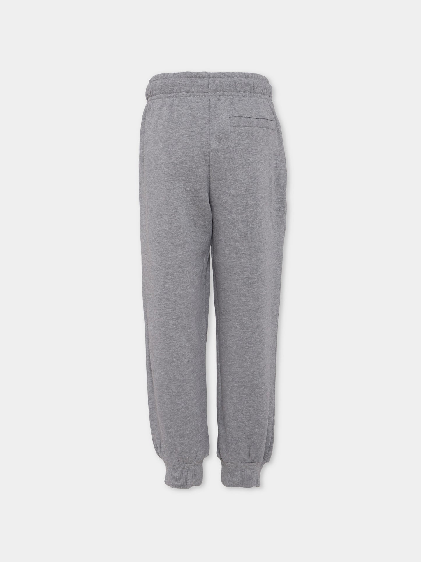Pantaloni Adani grigi per bambino con ricamo,Molo,1W25I206 1046