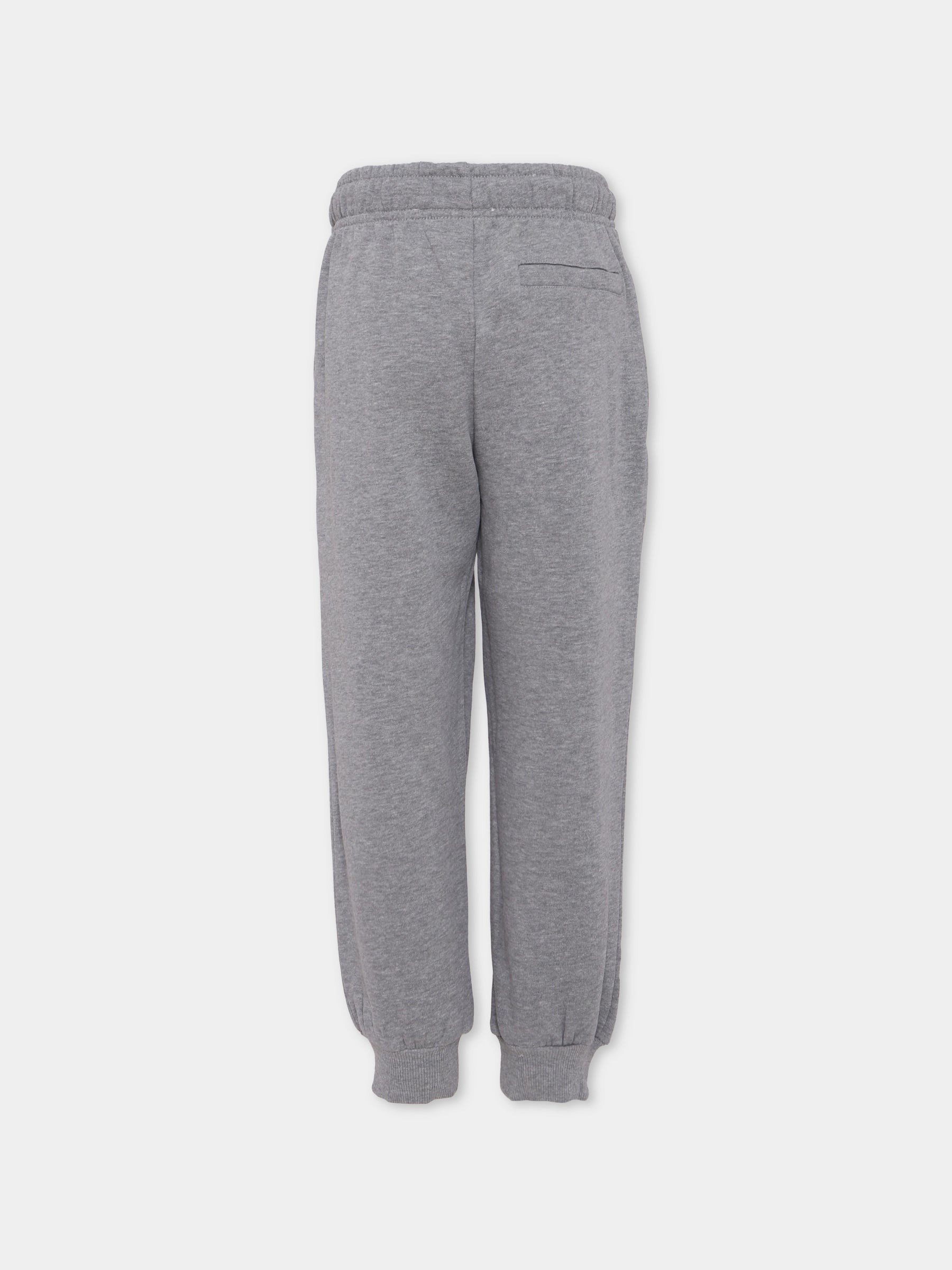 Pantaloni Adani grigi per bambino con ricamo,Molo,1W25I206 1046