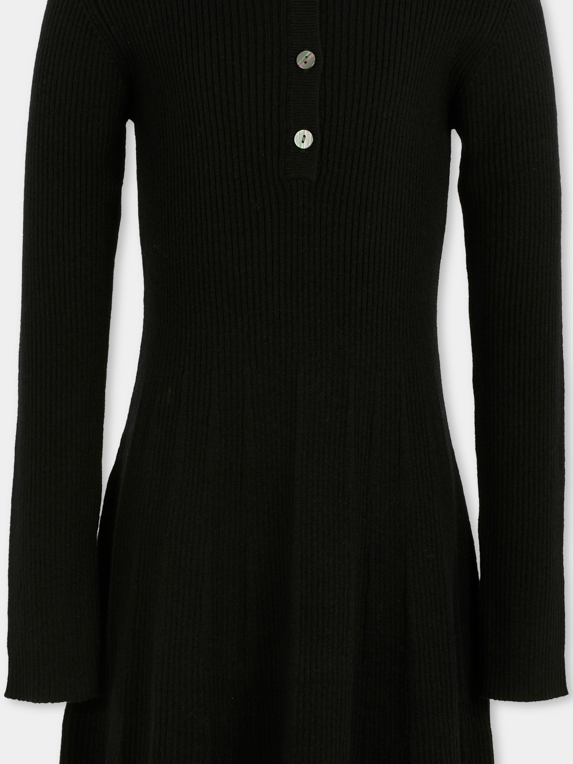 Vestito Cecilia nero per bambina,Molo,2W25E225 0099