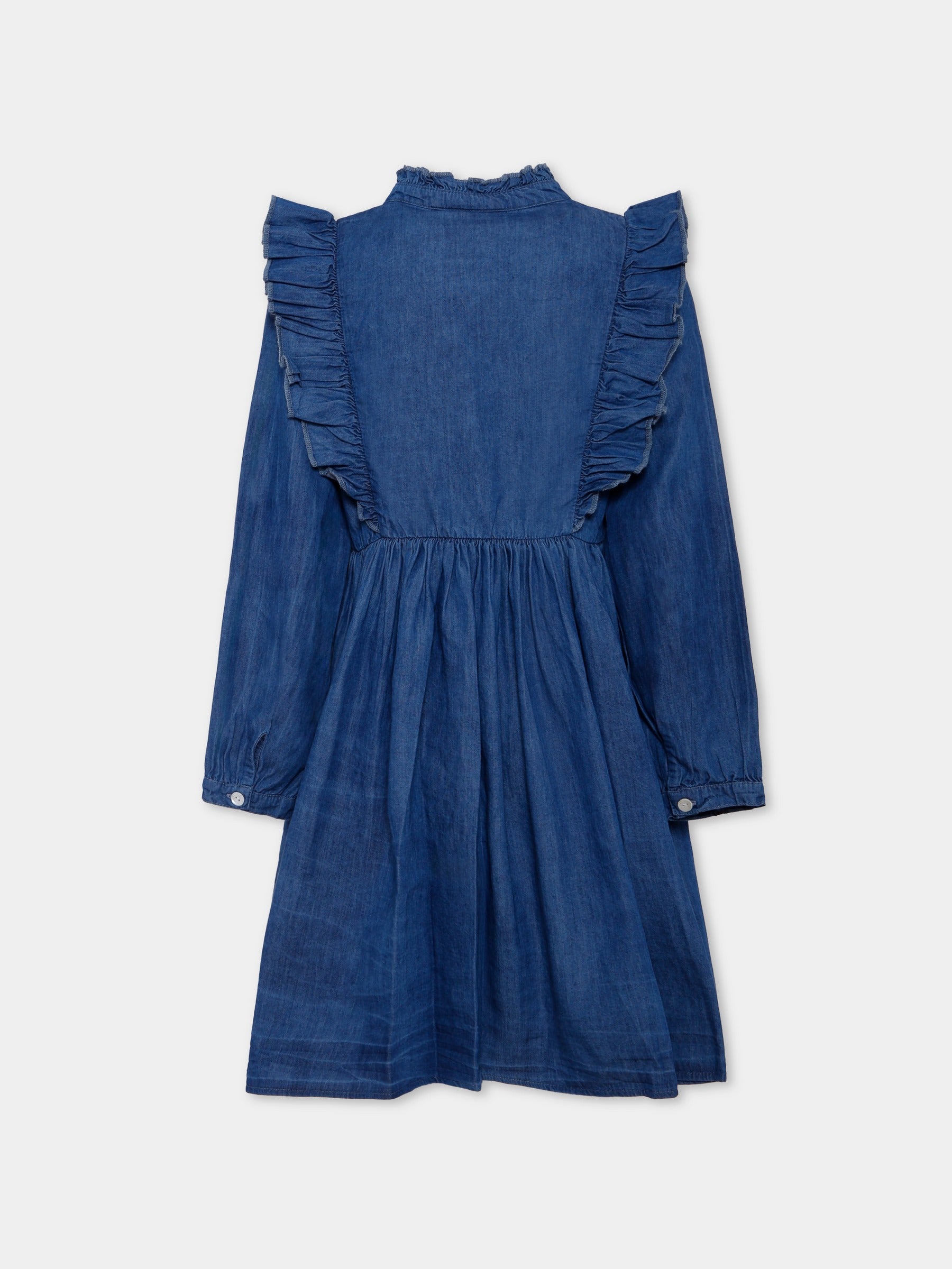 Vestito Christina denim per bambina,Molo,2W25E241 5575