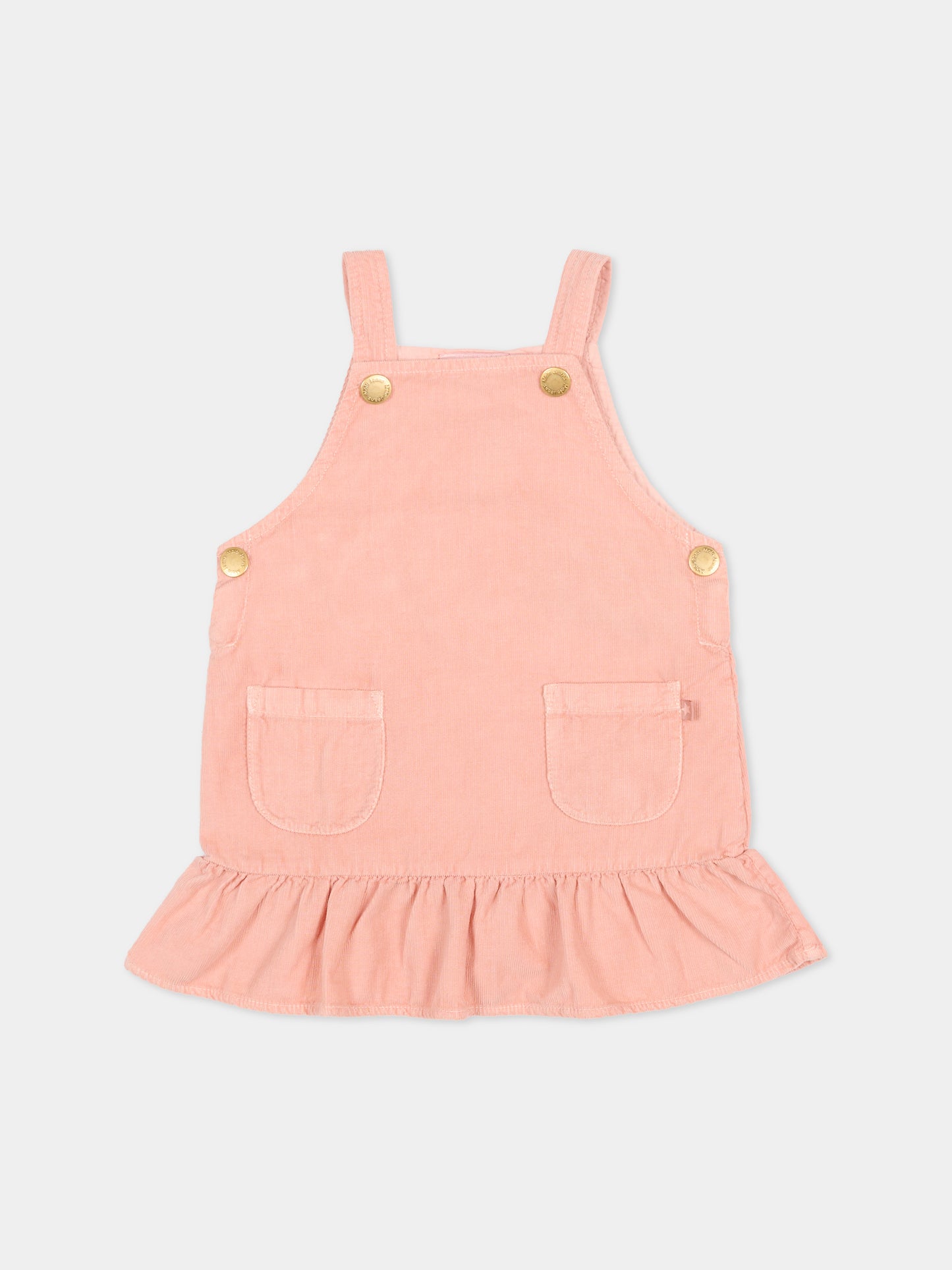 Salopette Celina rosa per neonata,Molo,4W25E103 5494