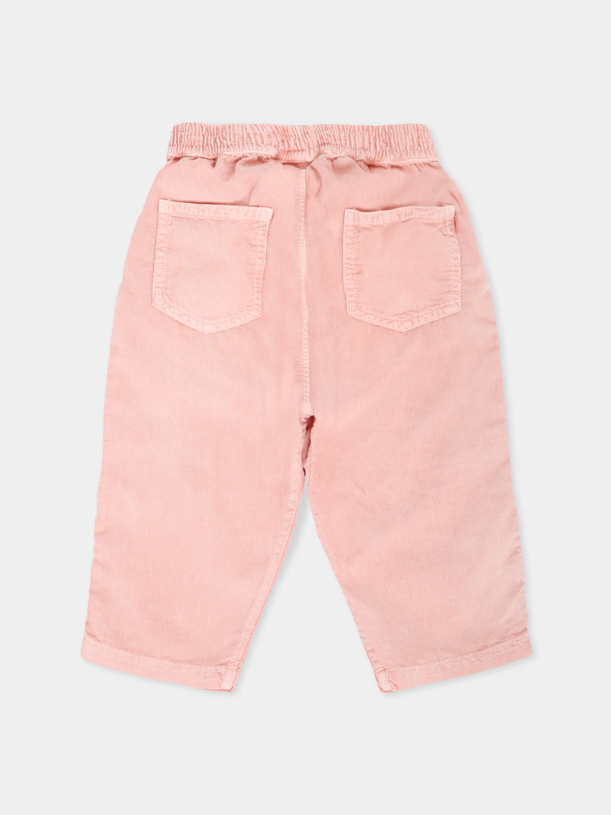 Pantaloni Sois rosa per neonata con smile,Molo,6W25I107 5494