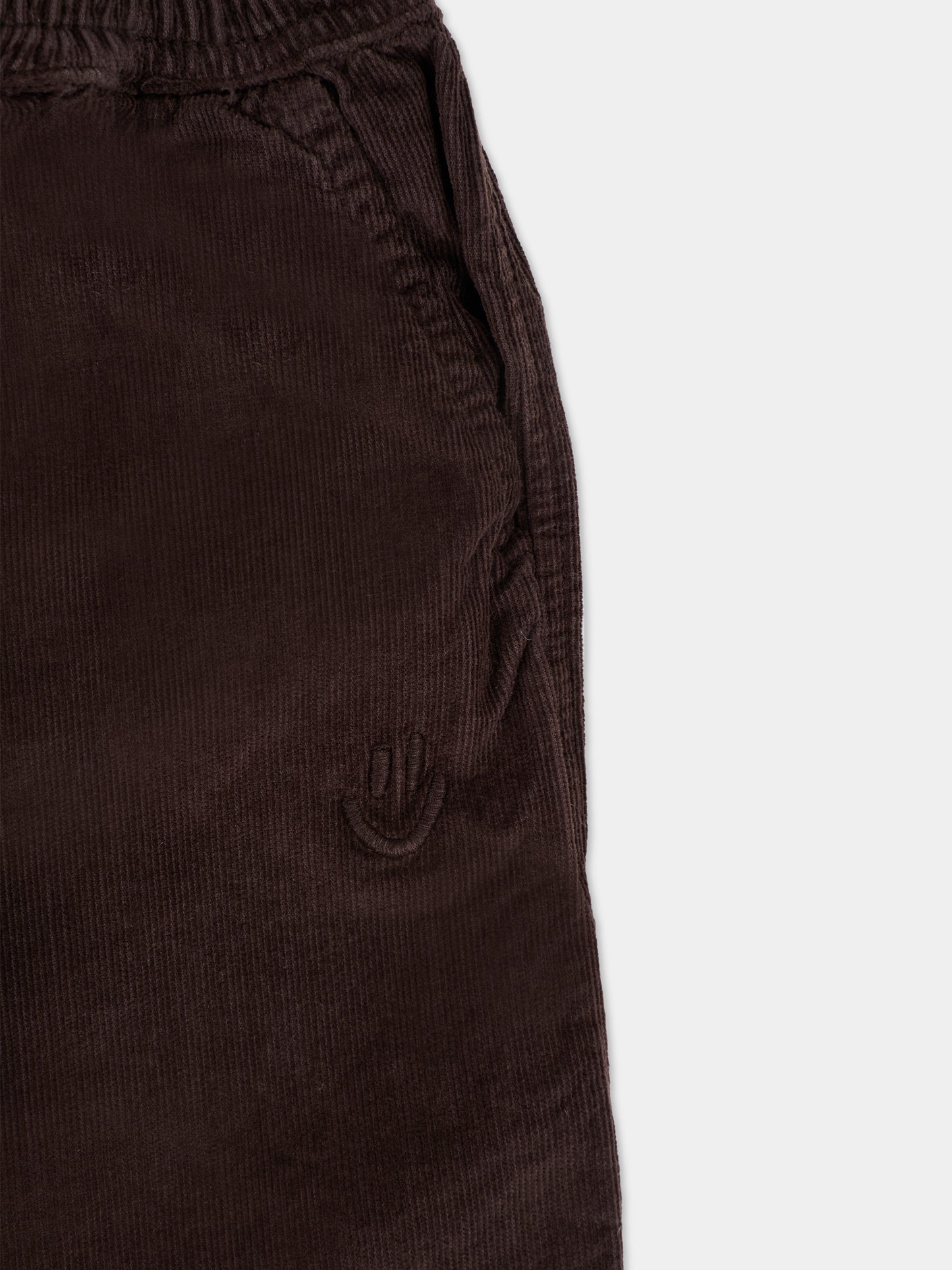 Pantaloni Sois marroni per neonati con smile,Molo,6W25I107 5522