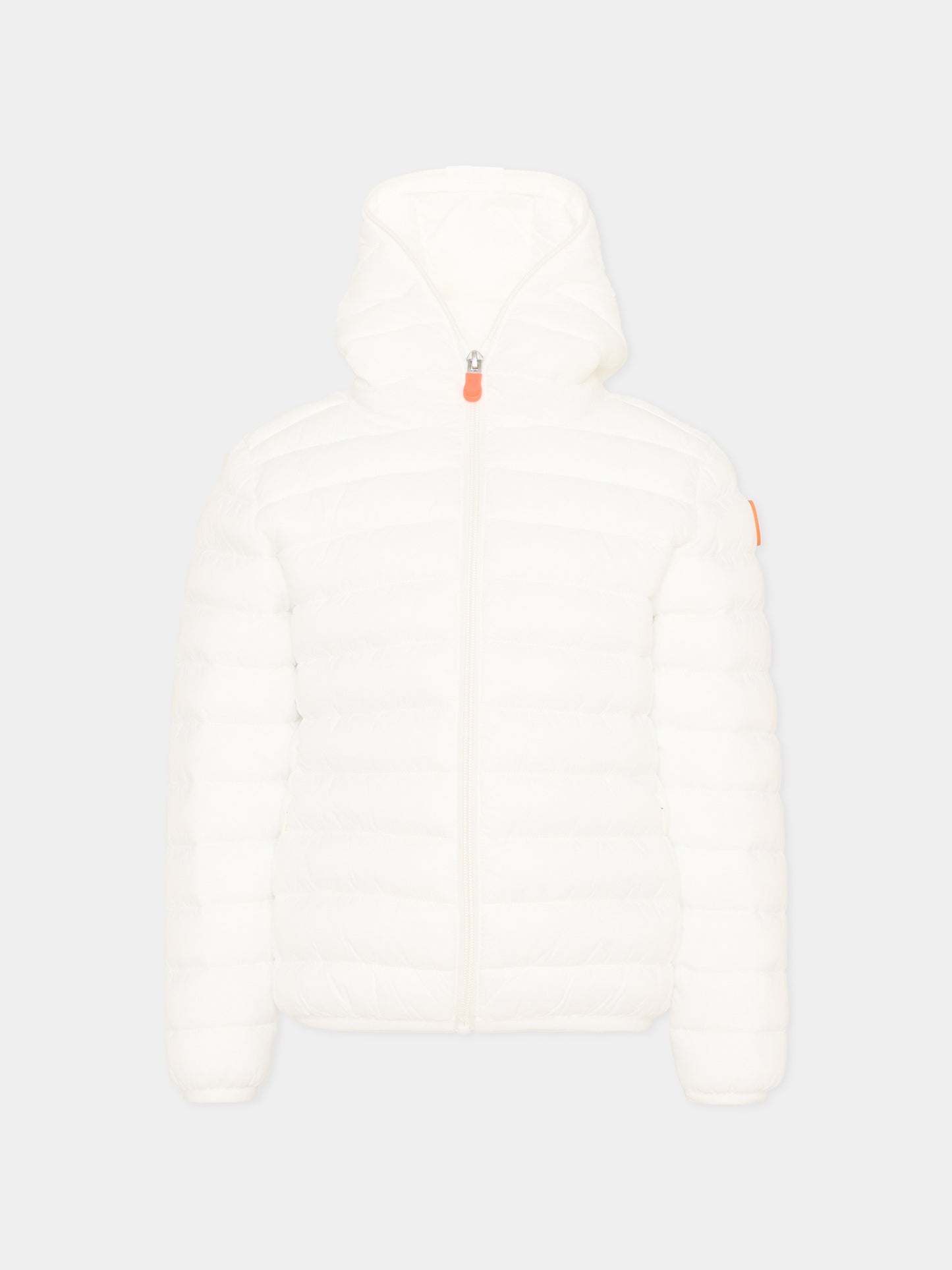 Piumino Lily bianco per bambina,Save The Duck Kids,J32310G GIGA19 00002