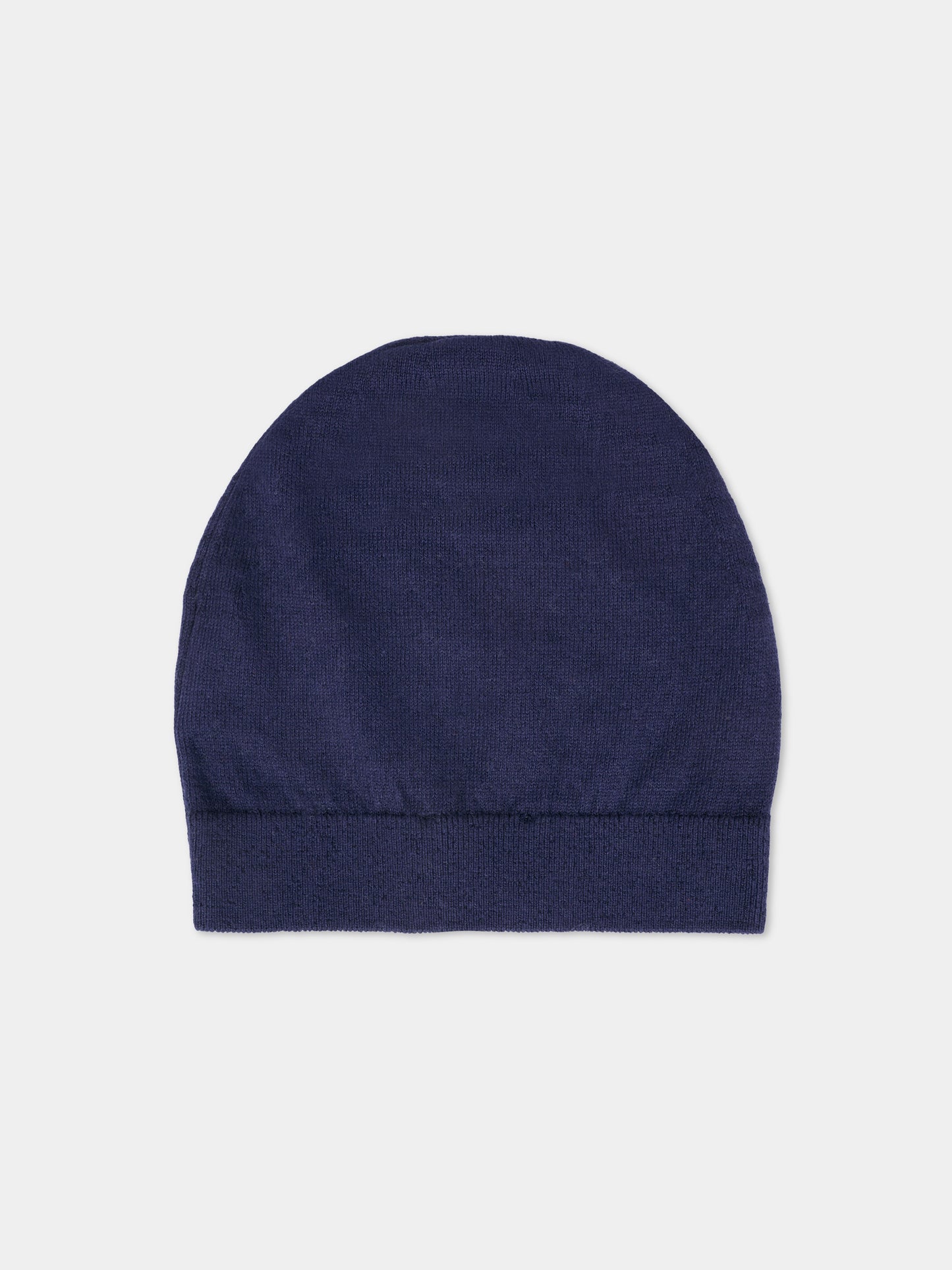 Berretto blu per bambini con Teddy Bear e logo,Moschino Kids,HUX02O LHE43 40016