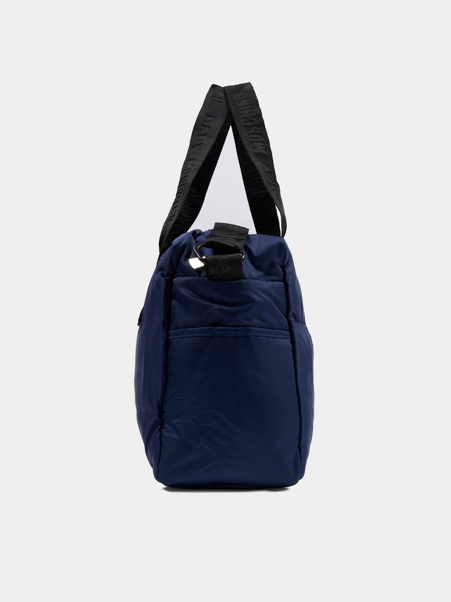 Borsa mamma blu per neonati con Teddy Bear,Moschino Kids,MMX04K L3A89 40016