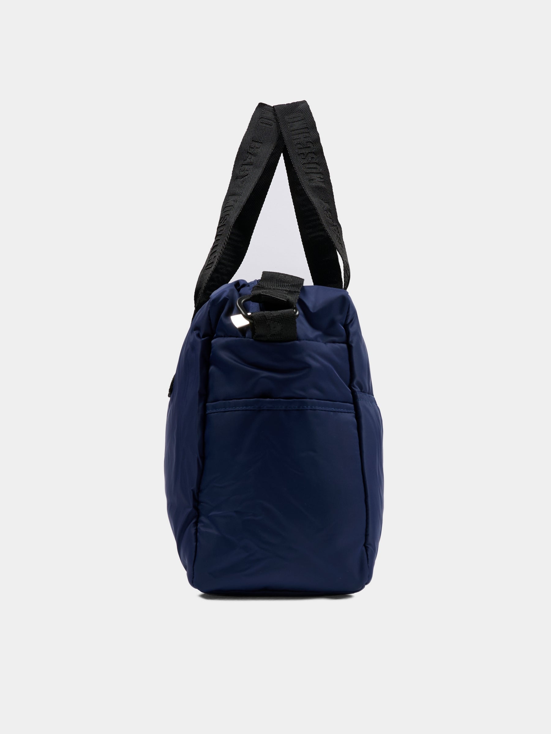 Borsa mamma blu per neonati con Teddy Bear,Moschino Kids,MMX04K L3A89 40016