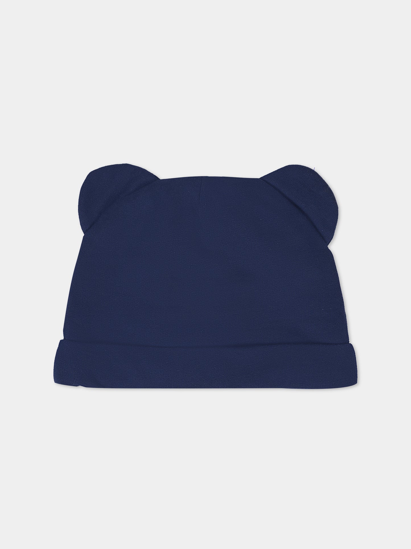 Set tutine blu per neonato con Teddy Bear,Moschino Kids,MMY08B LCA40 40016