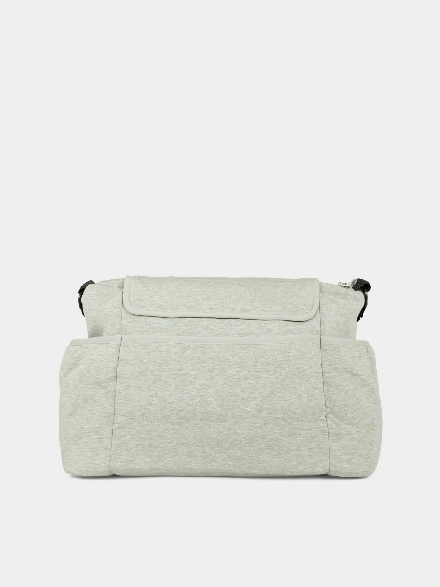 Borsa mamma grigia per neonati con Teddy Bear,Moschino Kids,MUX05N LDA32 60901