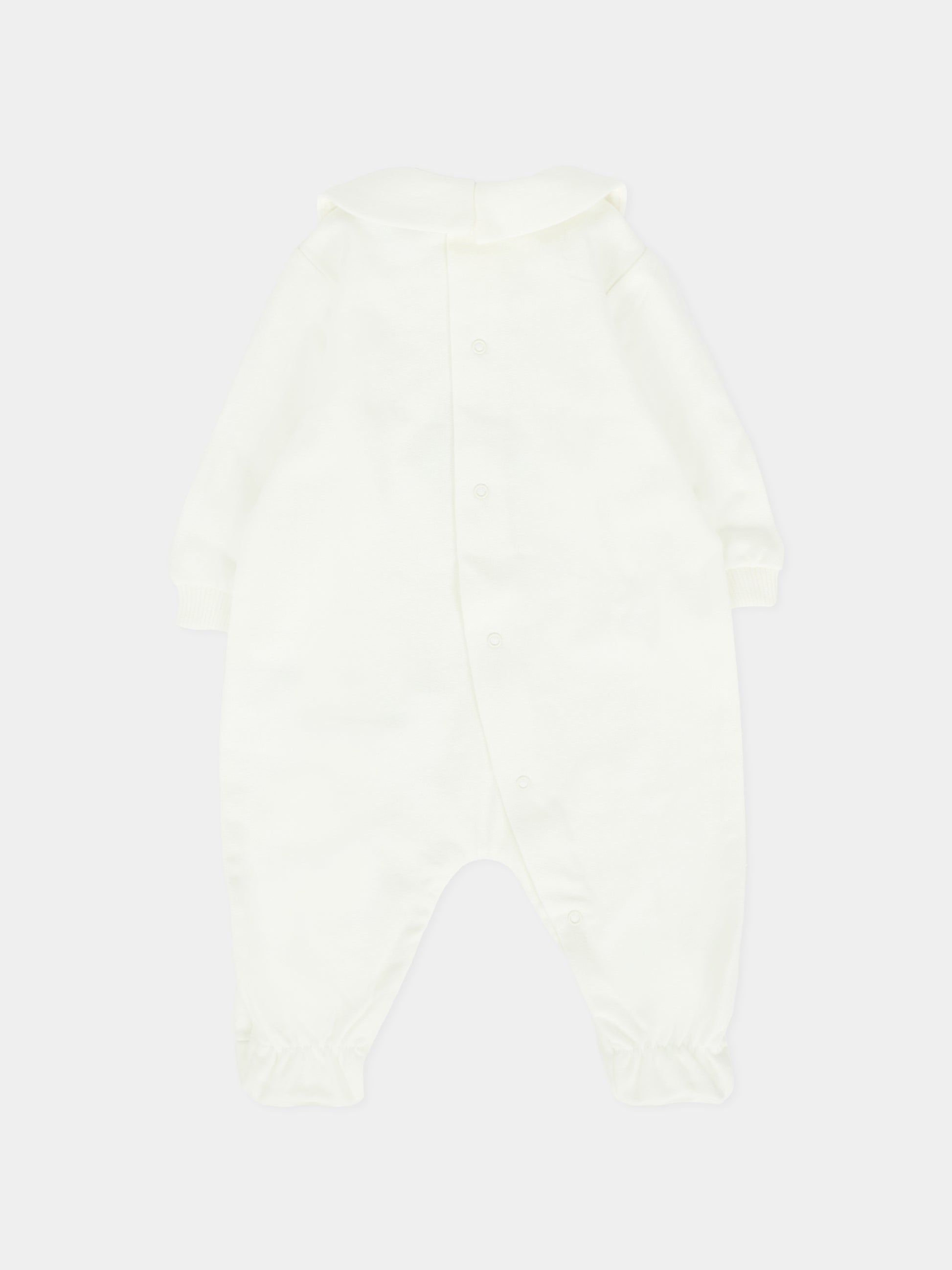 Set tutine avorio per neonati con Teddy Bear,Moschino Kids,MUY08B LCA40 10063