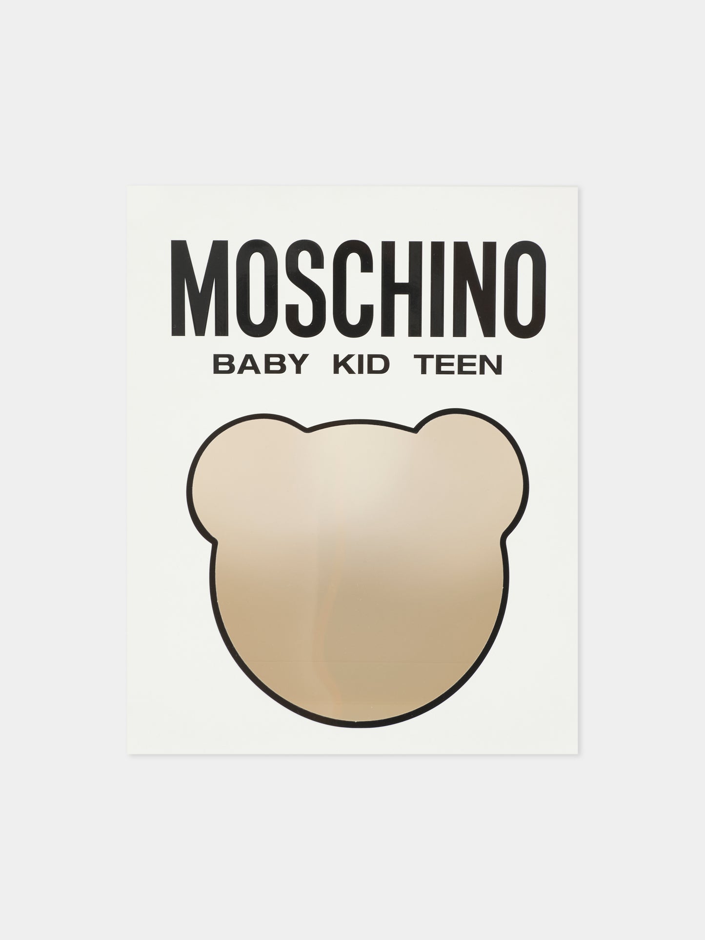 Set tutine celeste per neonato con Teddy Bear,Moschino Kids,MUY08B LCA40 40304