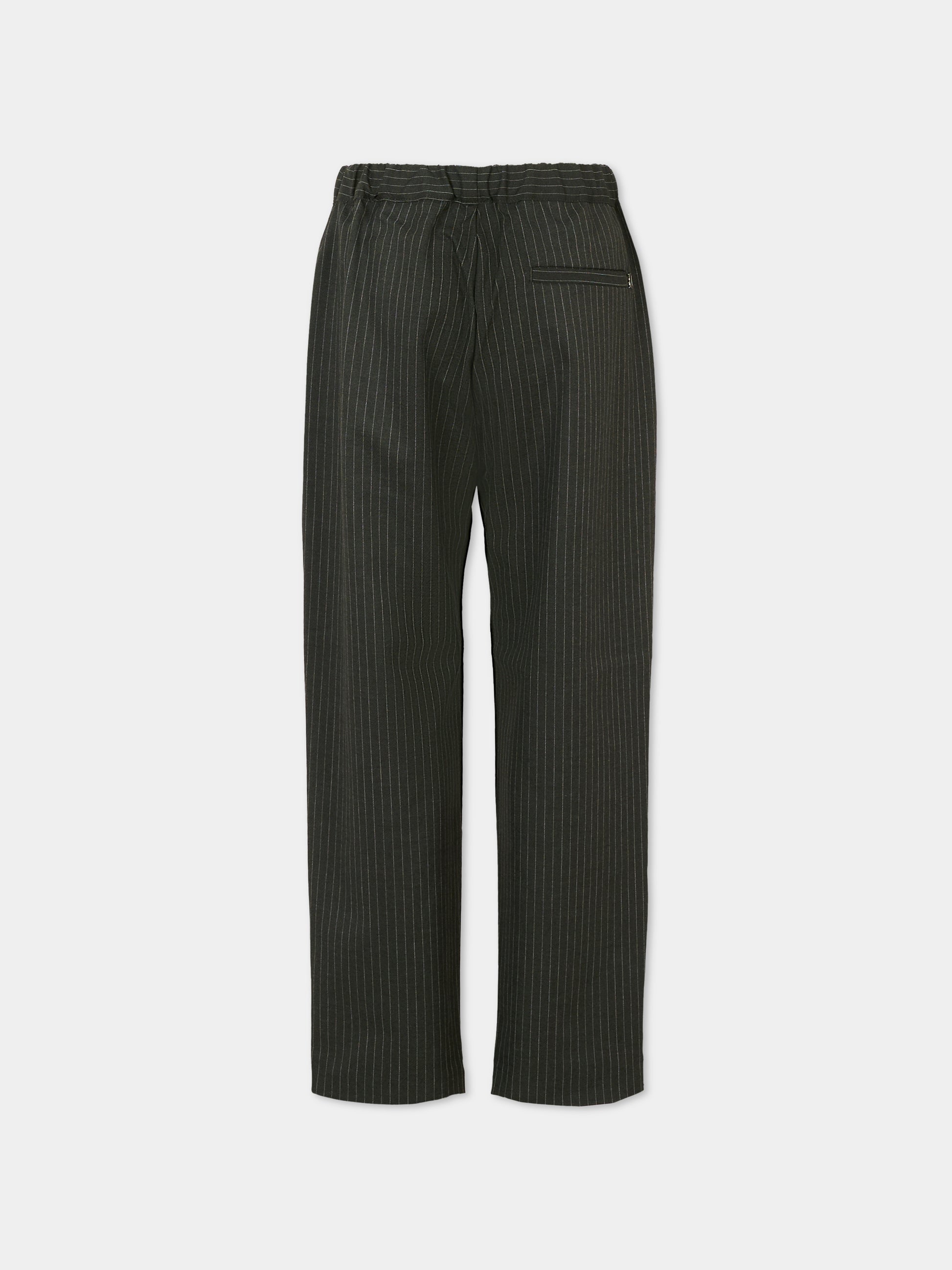 Pantaloni neri per bambino con logo,Dondup Kids,DMPA143 0 TV082 D069