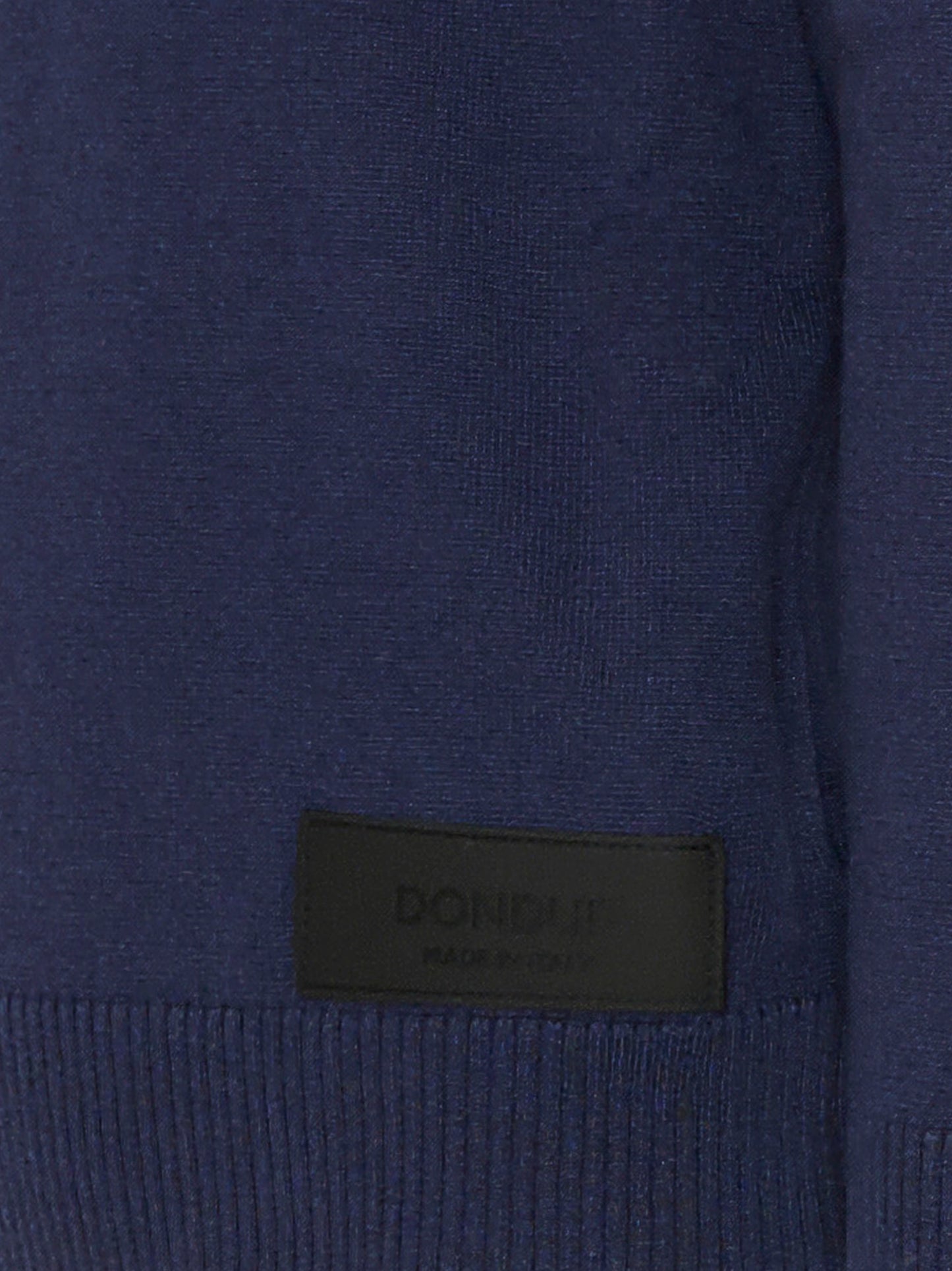 Maglione blu per bambino con logo,Dondup Kids,DMMA028 C FL078 4005