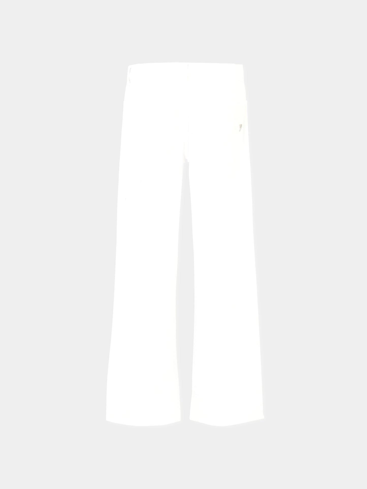 Jeans bianchi per bambina con logo,Dondup Kids,DFPA169 C DS039 0009