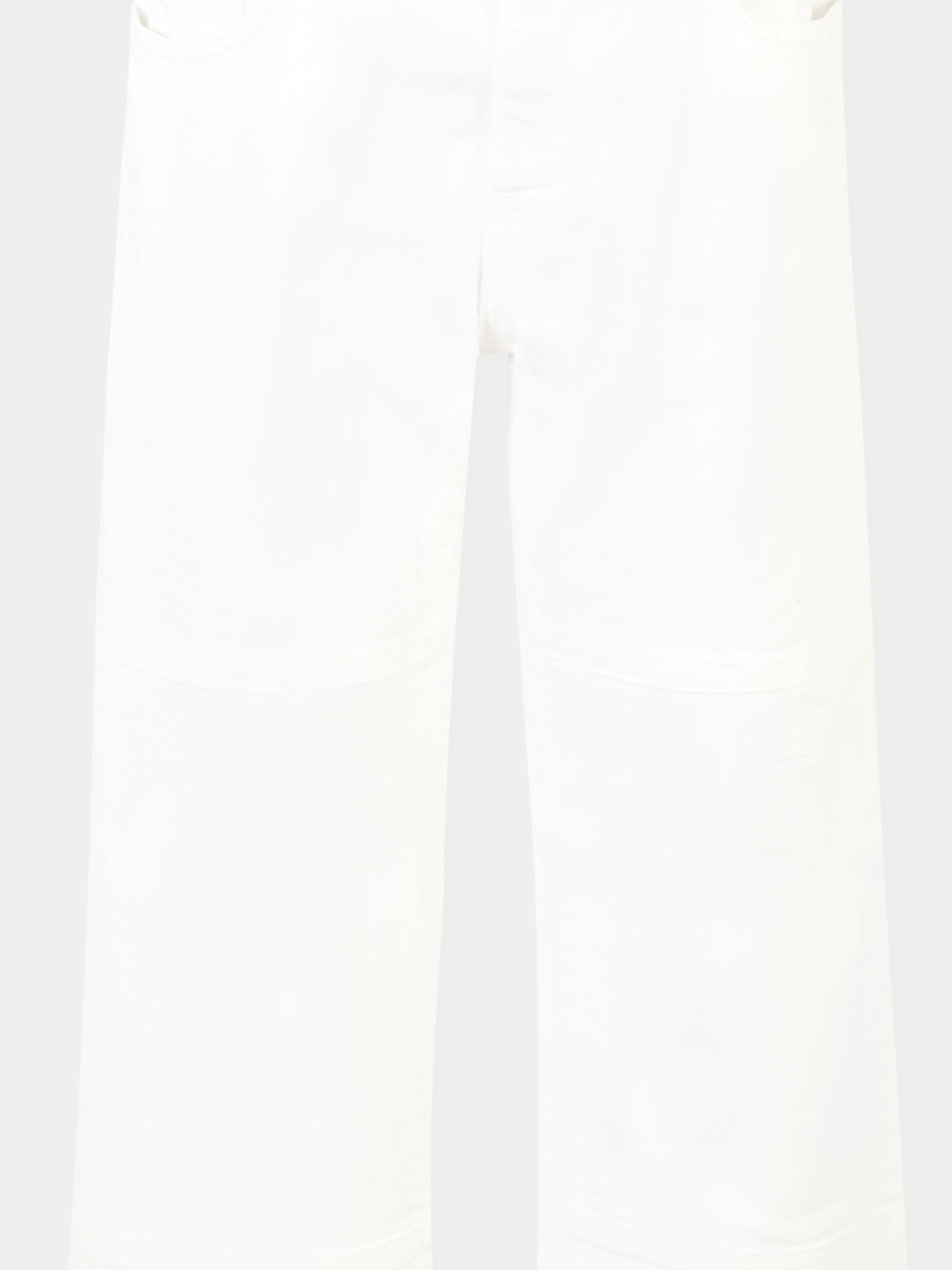 Jeans bianchi per bambina con logo,Dondup Kids,DFPA169 C DS039 0009