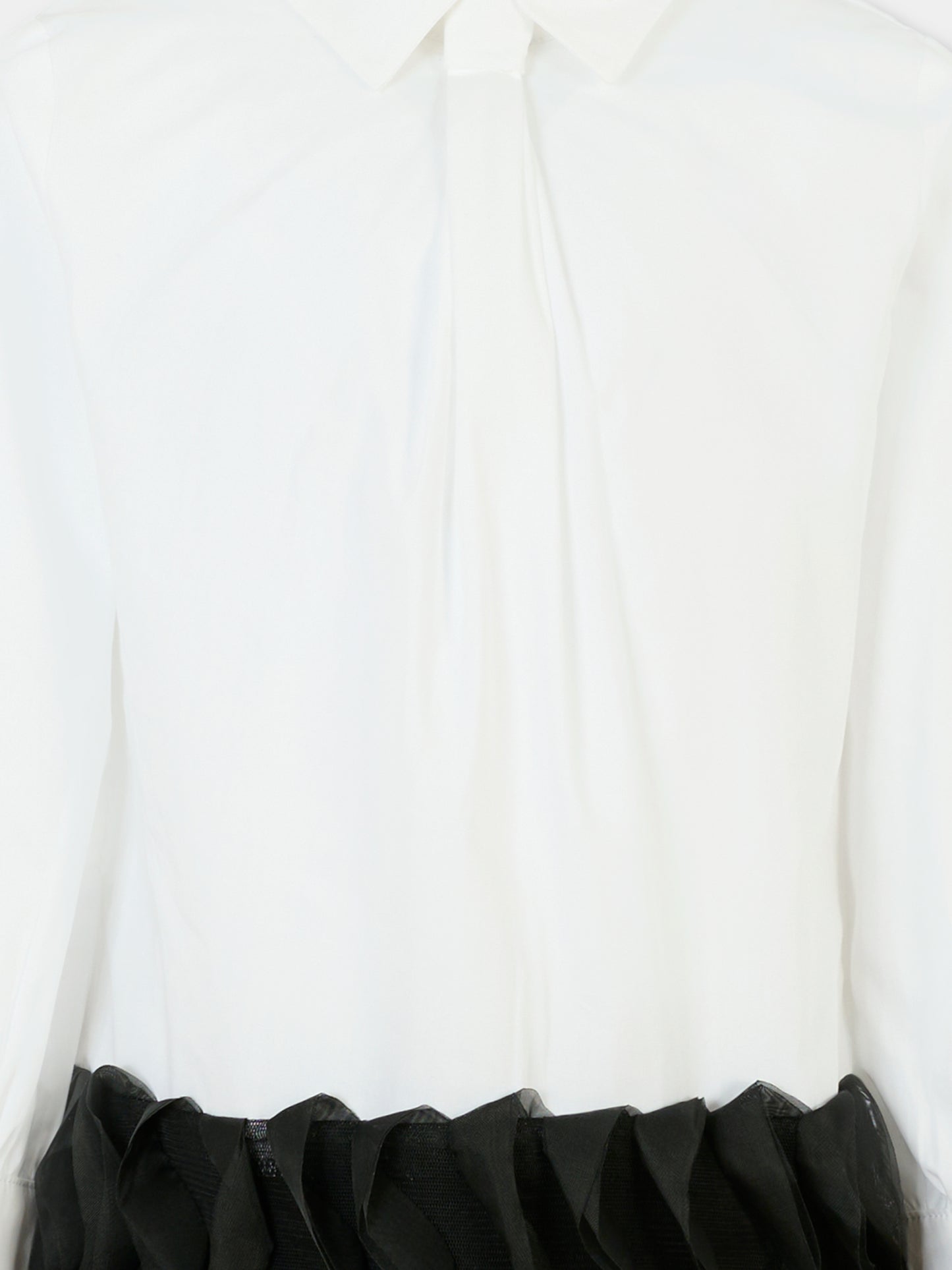 Vestito bianco per bambina con logo,Karl Lagerfeld Kids,Z30617 N50