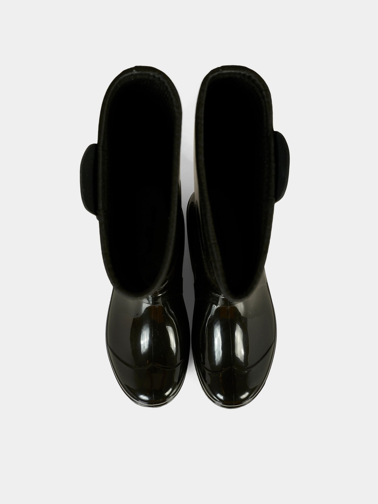 Stivali da pioggia neri per bambina con Karl,Karl Lagerfeld Kids,Z30985 09B