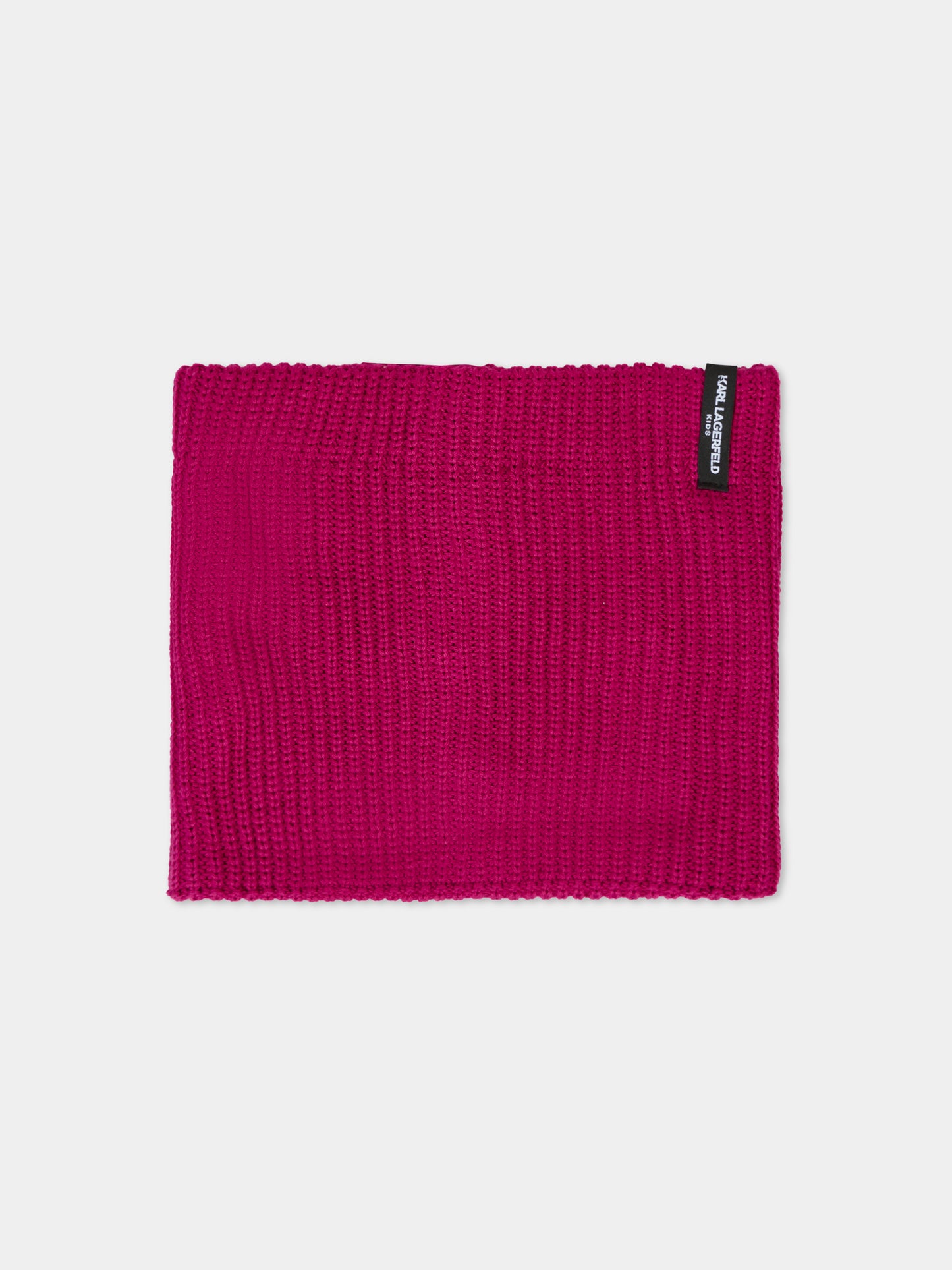 Set fucsia per bambina con Choupette,Karl Lagerfeld Kids,Z31011 469