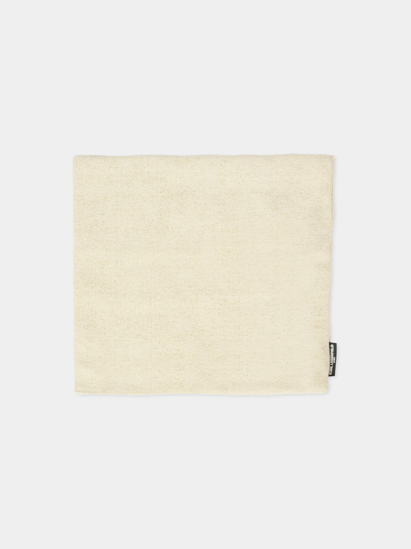 Set beige per bambina con Choupette e logo,Karl Lagerfeld Kids,Z31013 576