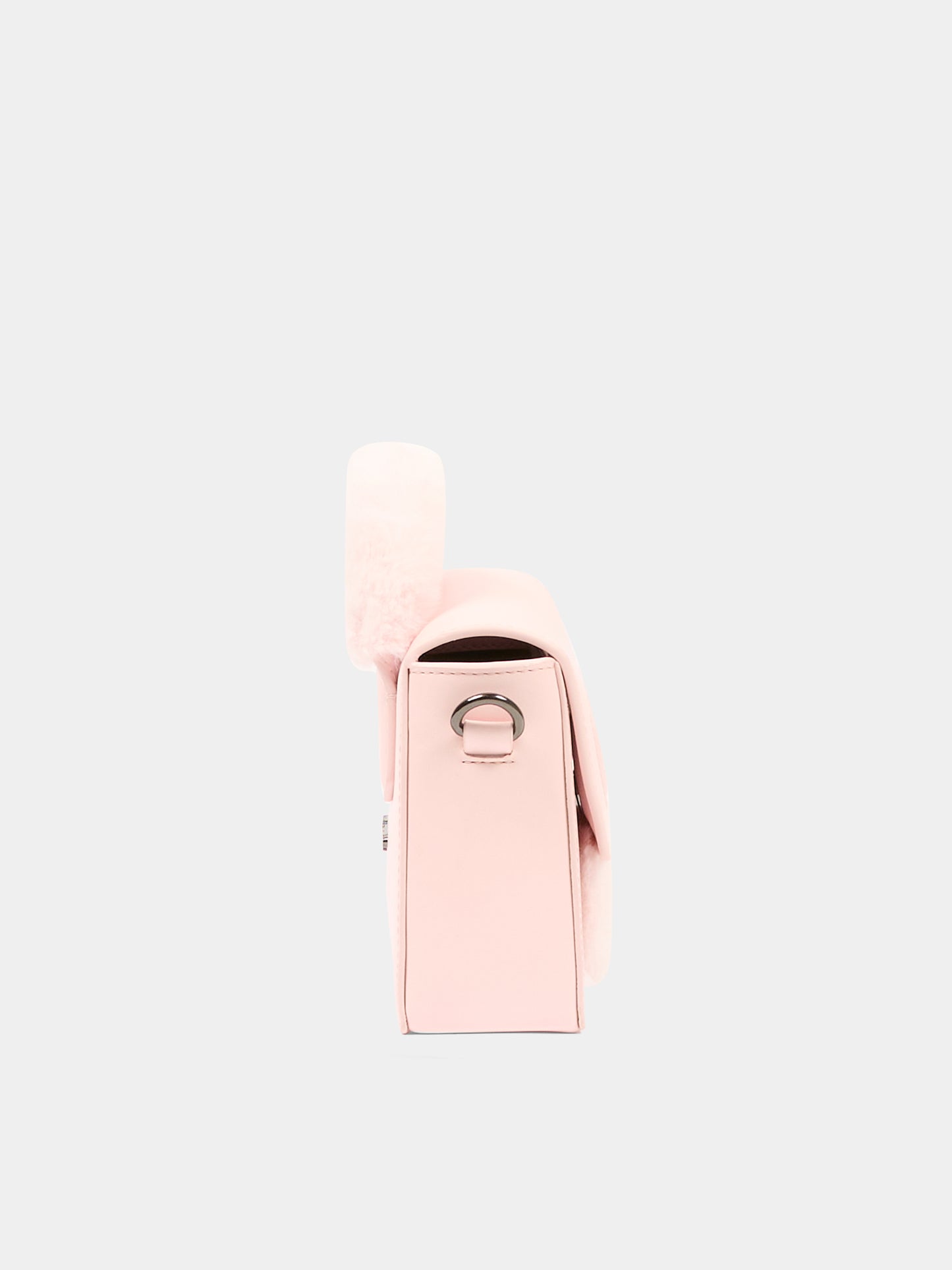 Borsa IKON K rosa per bambina con logo,Karl Lagerfeld Kids,Z31015 47P