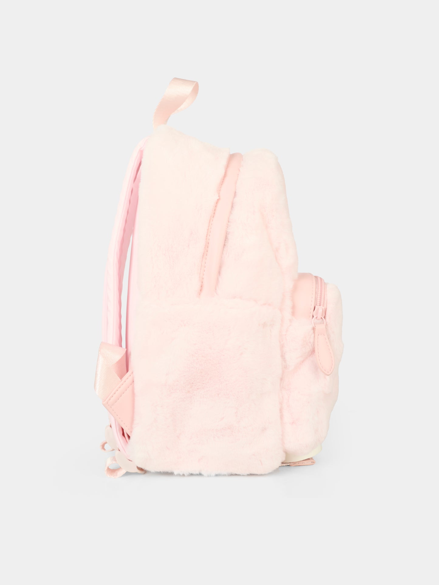 Zaino rosa per bambina con Choupette,Karl Lagerfeld Kids,Z31023 47P