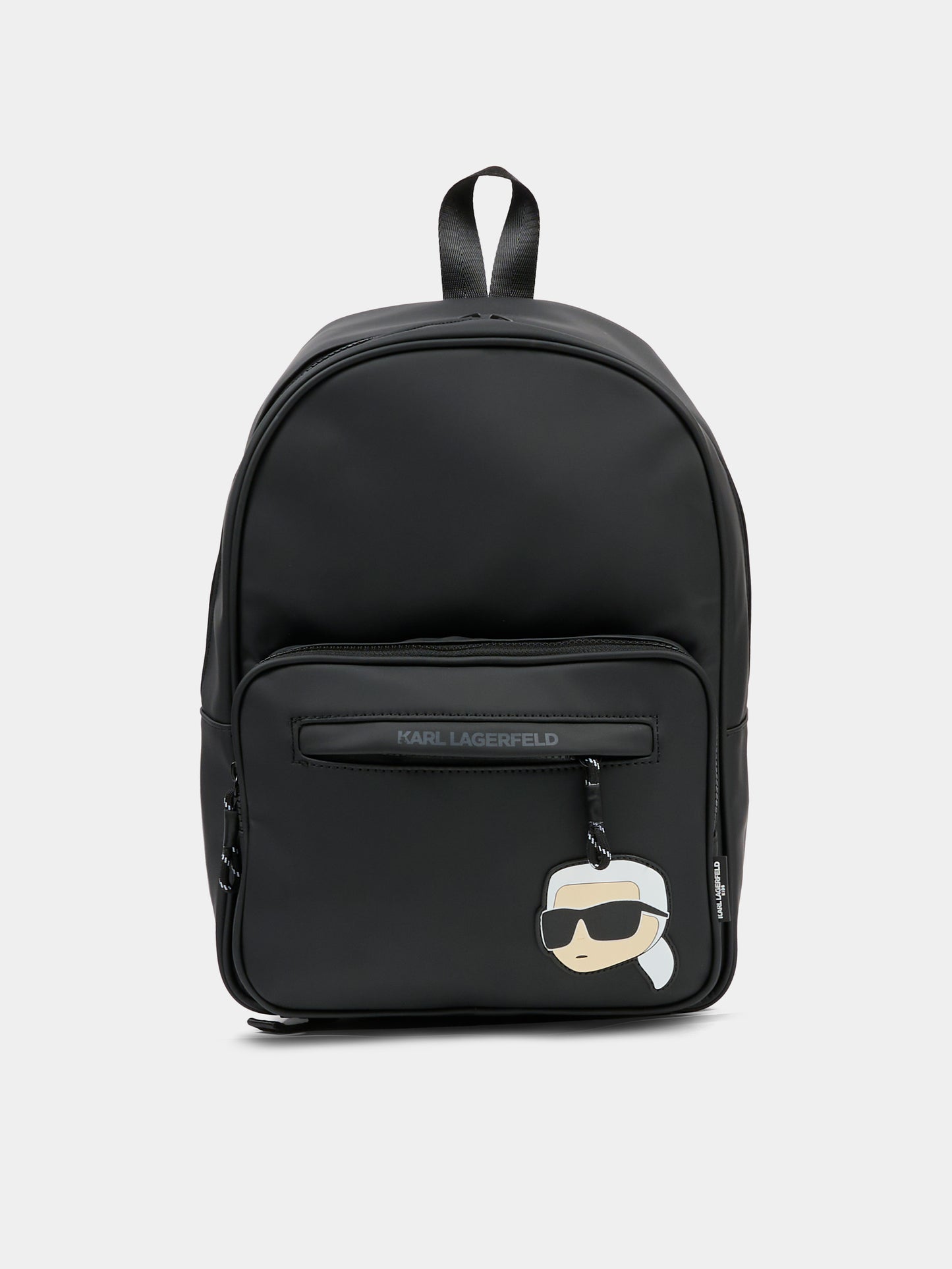 Zaino nero per bambino con Karl Lagerfeld,Karl Lagerfeld Kids,Z31027 09B