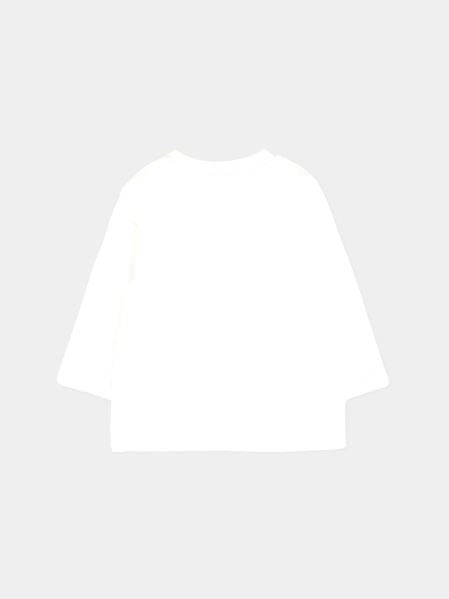 T-shirt bianca per neonato con logo,Timberland,T60589 10P