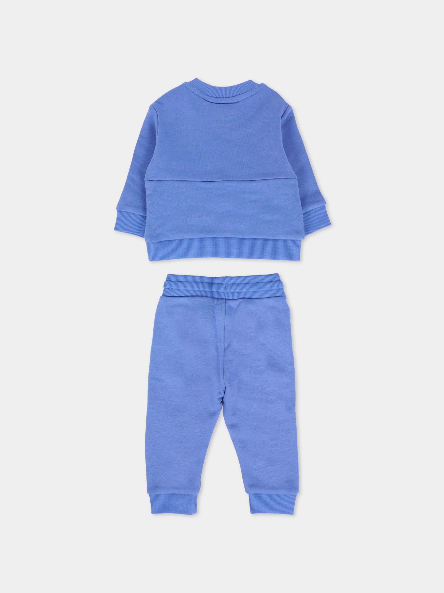 Completo blu per neonato con logo,Timberland,T60610 882