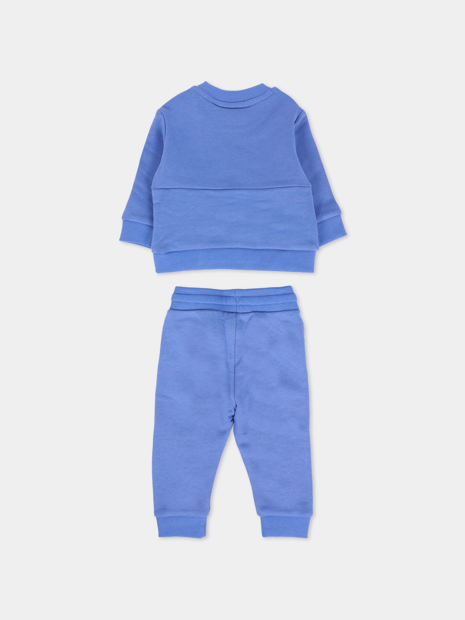 Completo blu per neonato con logo,Timberland,T60610 882