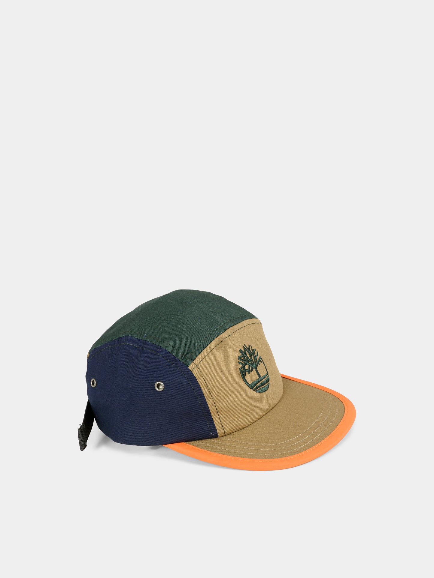 Cappello beige per bambino con logo,Timberland,T60743 659