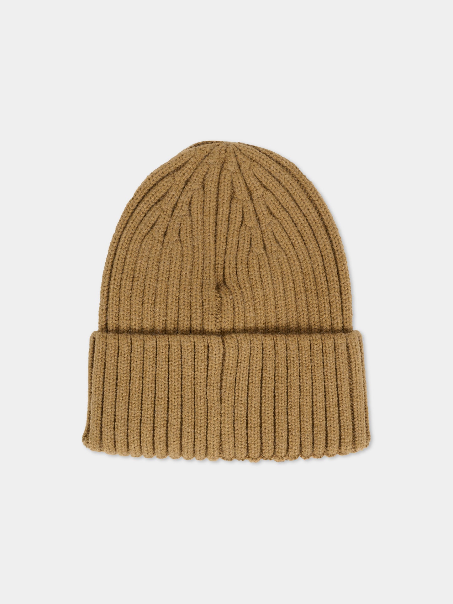 Berretto marrone per bambino con logo,Timberland,T60755 659