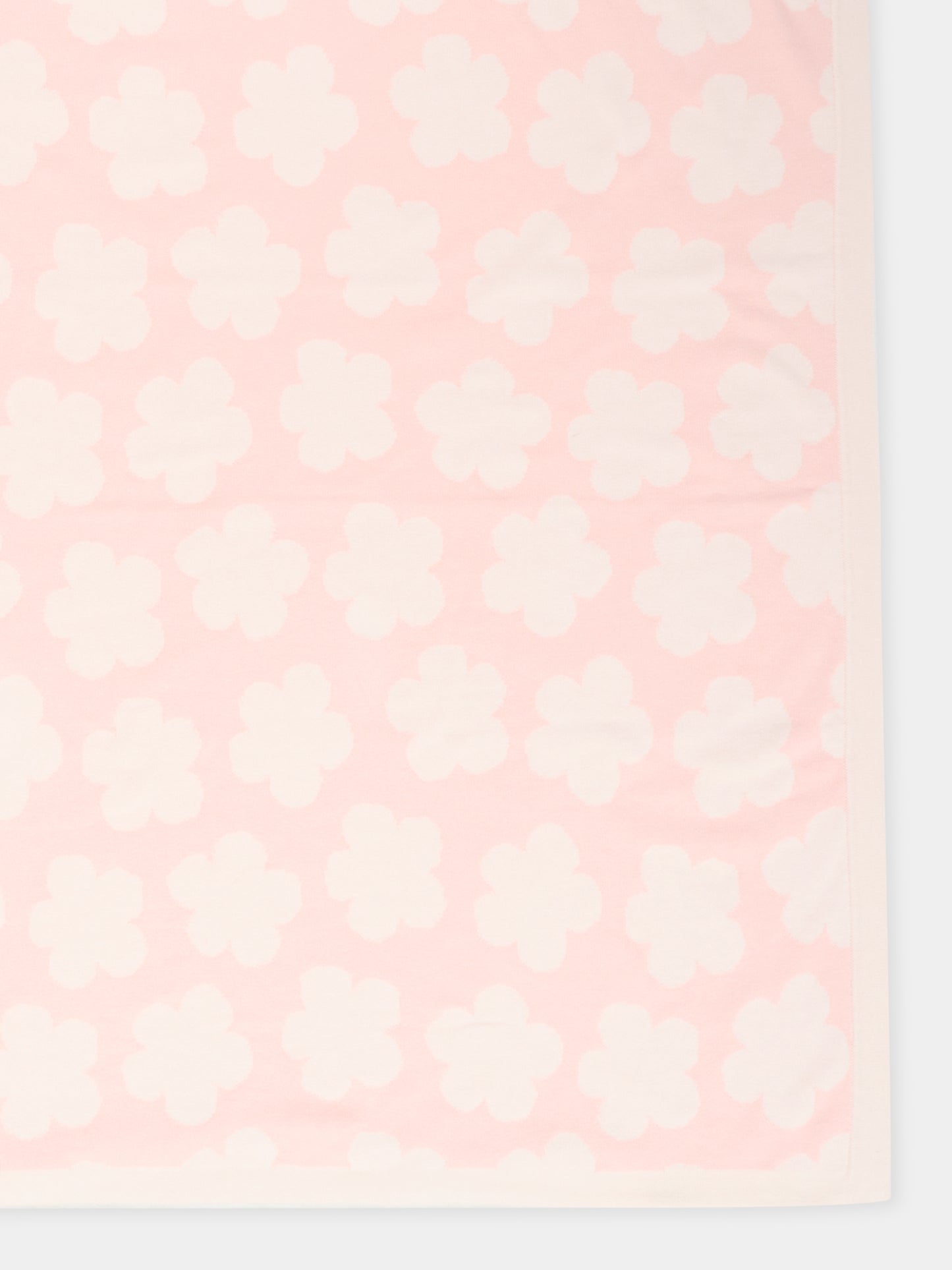 Coperta rosa per neonata con fiori,Kenzo Kids,K61211 46T
