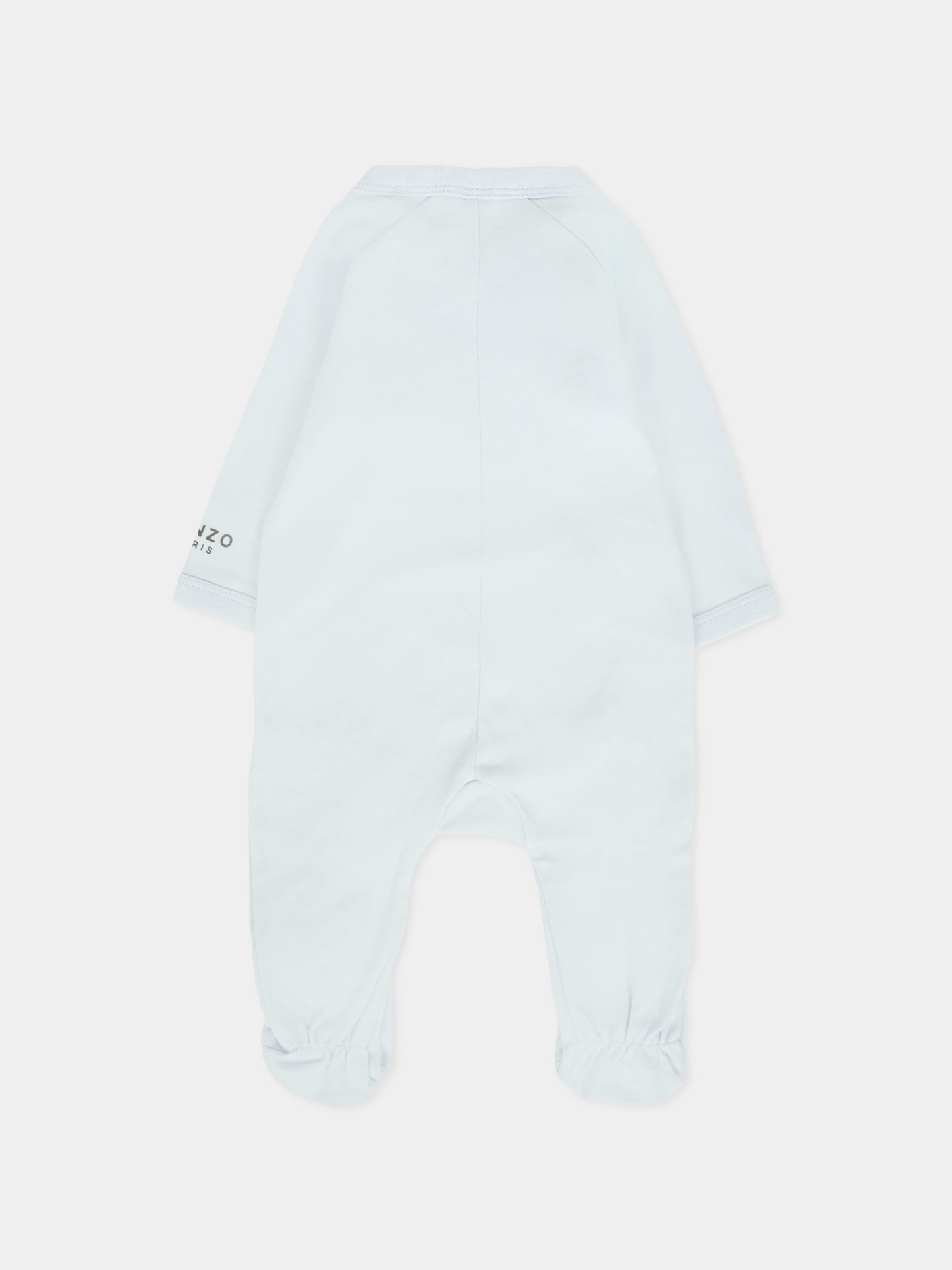 Set tutina azzurro per neonato con Kotora,Kenzo Kids,K61253 771