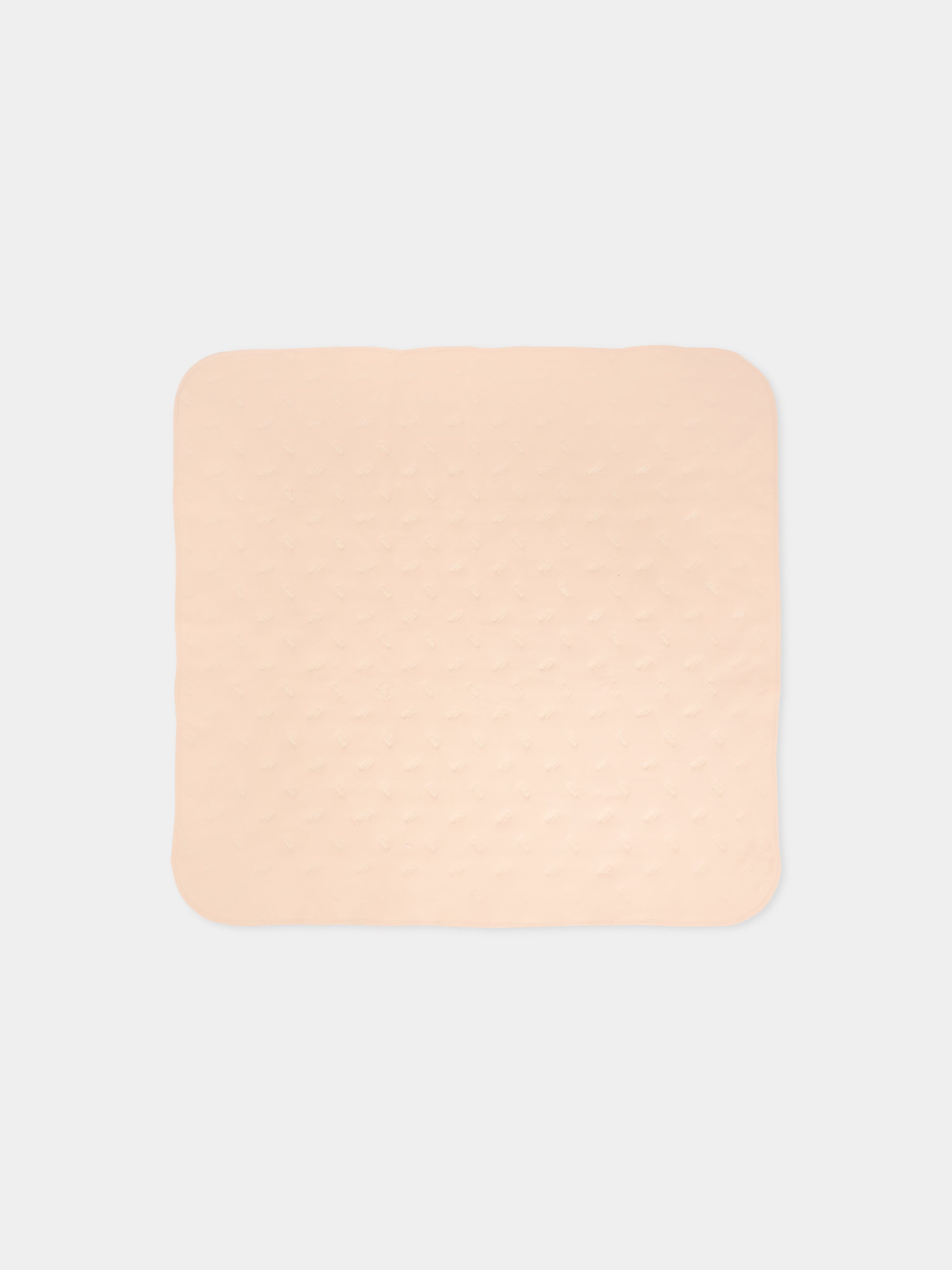 Set tutina rosa per neonata con logo ricamato,Chloé Kids,C20777 45Q