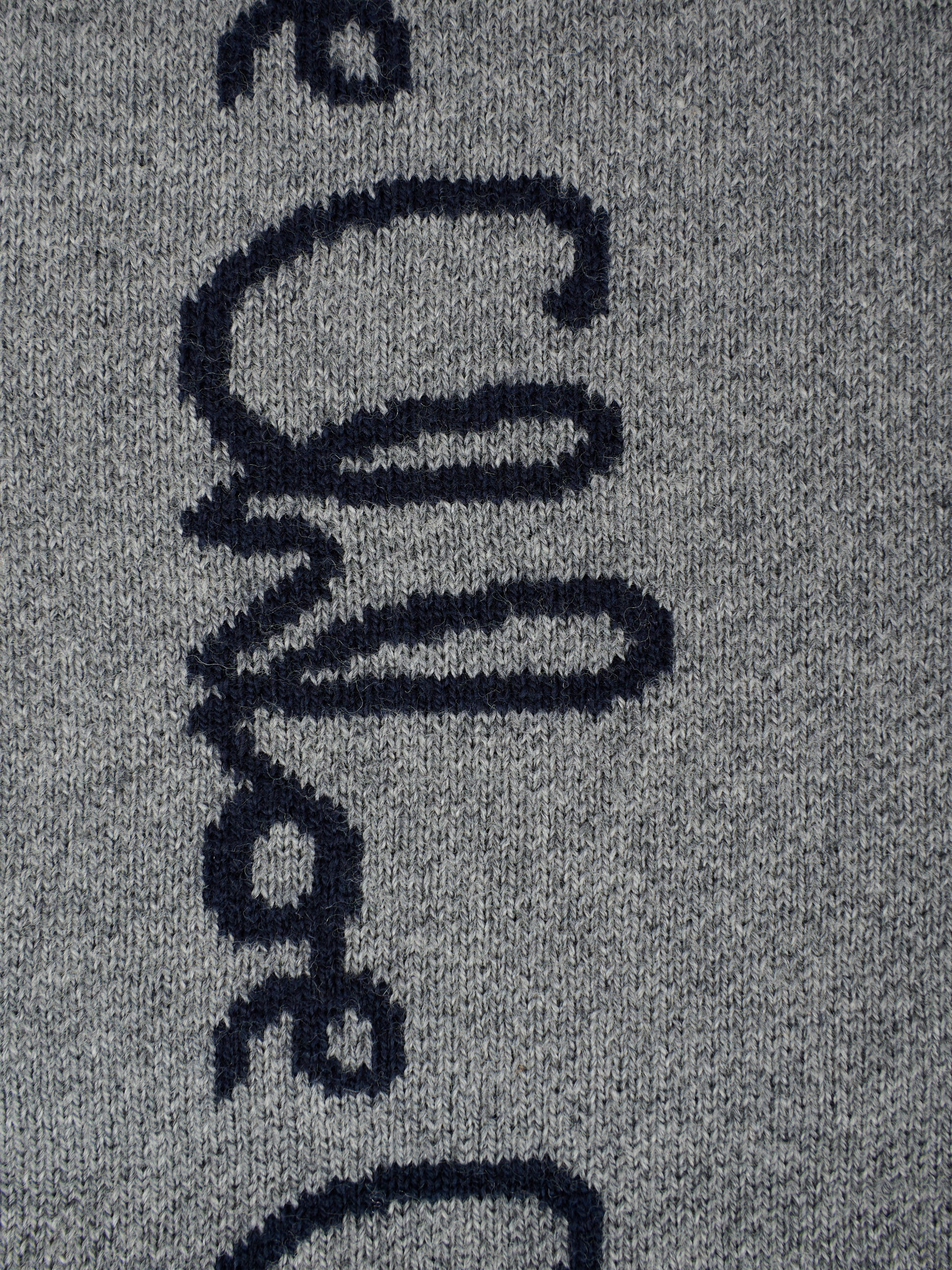 Sciarpa grigia per bambina con logo,Chloé Kids,C20674 A46