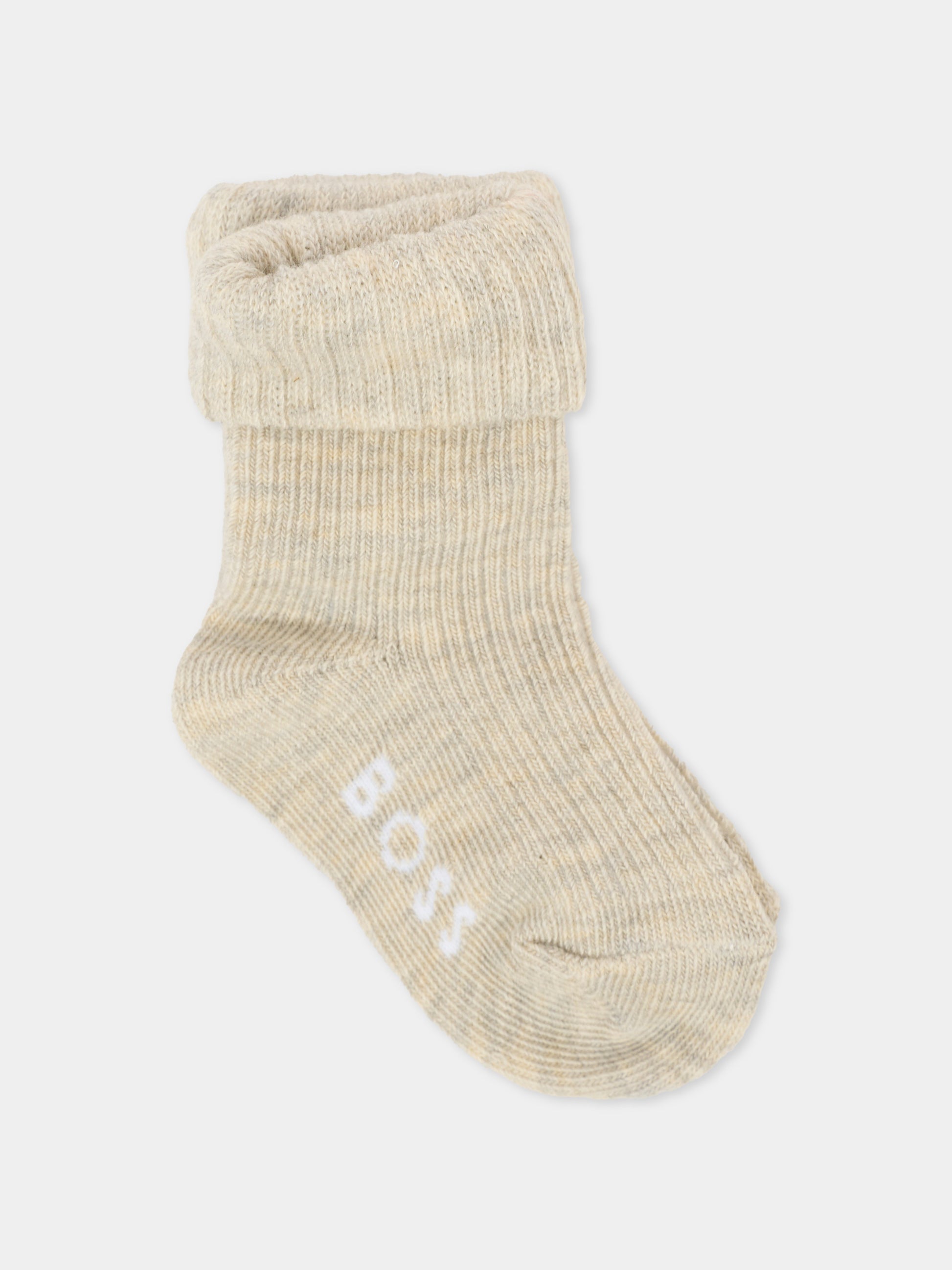 Set calze multicolor per neonato,Boss,J52596 09B