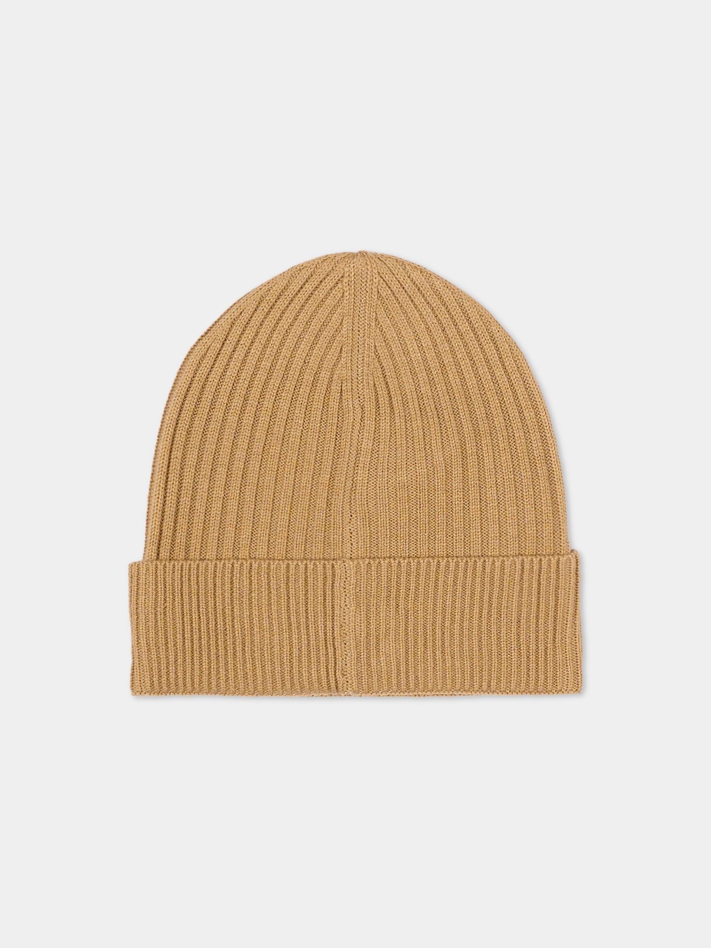Berretto beige per neonato con logo,Boss,J52650 269