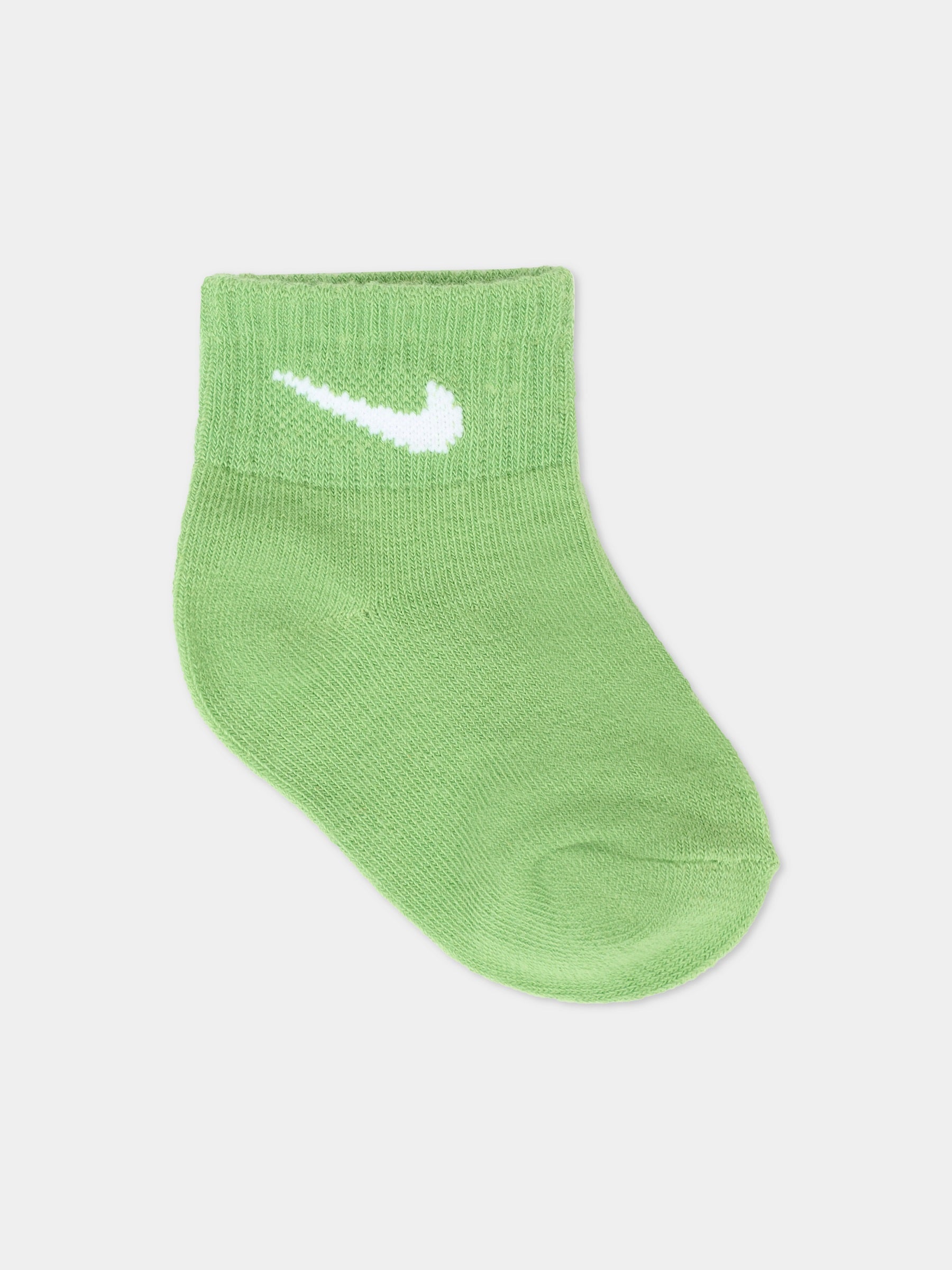 Set multicolor per neonati con Swoosh,Nike,NN0641 E69