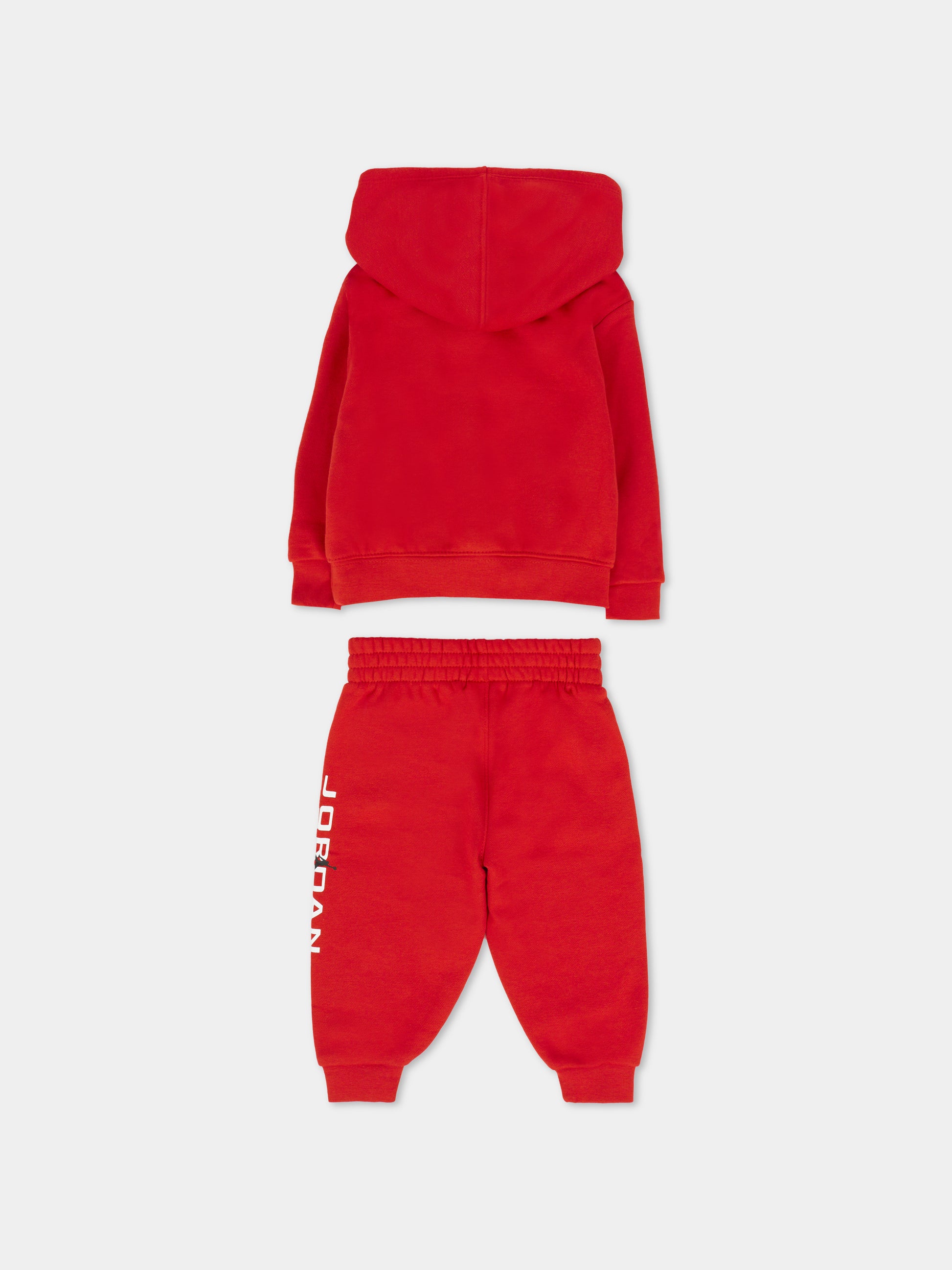 Completo rosso per neonato con jumpman,Jordan,65F270 R78