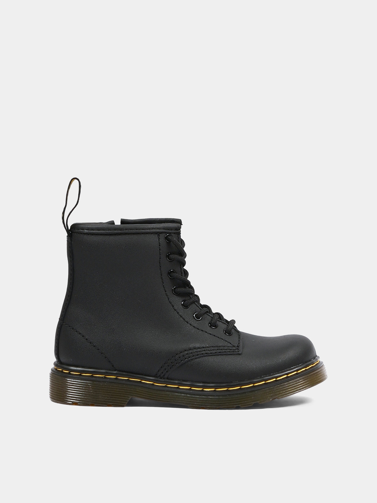 Anfibi neri 1460 per bambini,Dr. Martens,1460 T 15373001 BLACK SOFTY T