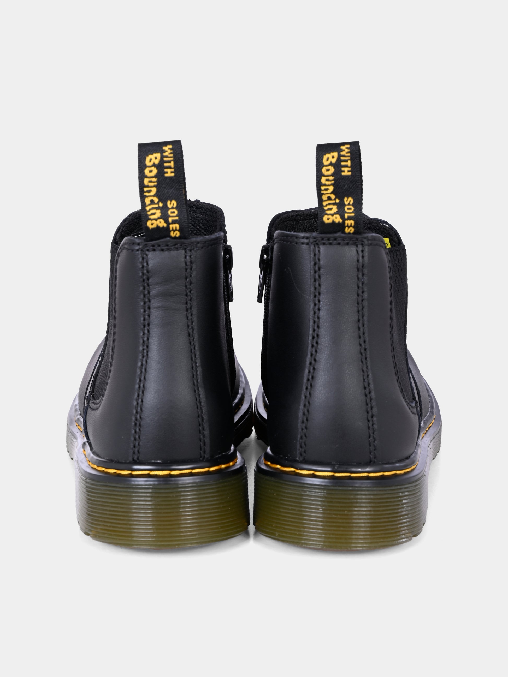 Stivaletti neri 2976 per bambini,Dr. Martens,2976 Y 21992001 BLACK SOFTY T