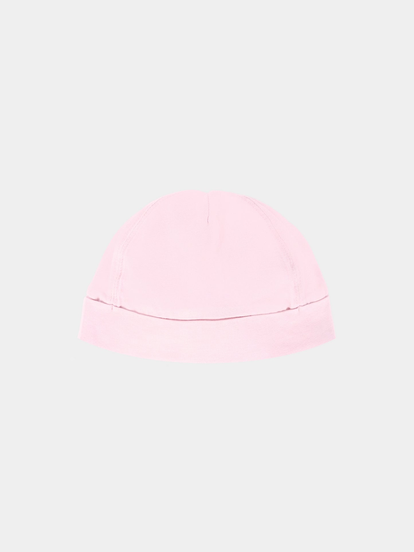 Set tutine rosa per neonata con logo,Palm Angels,PG2X018F25JER0013C03